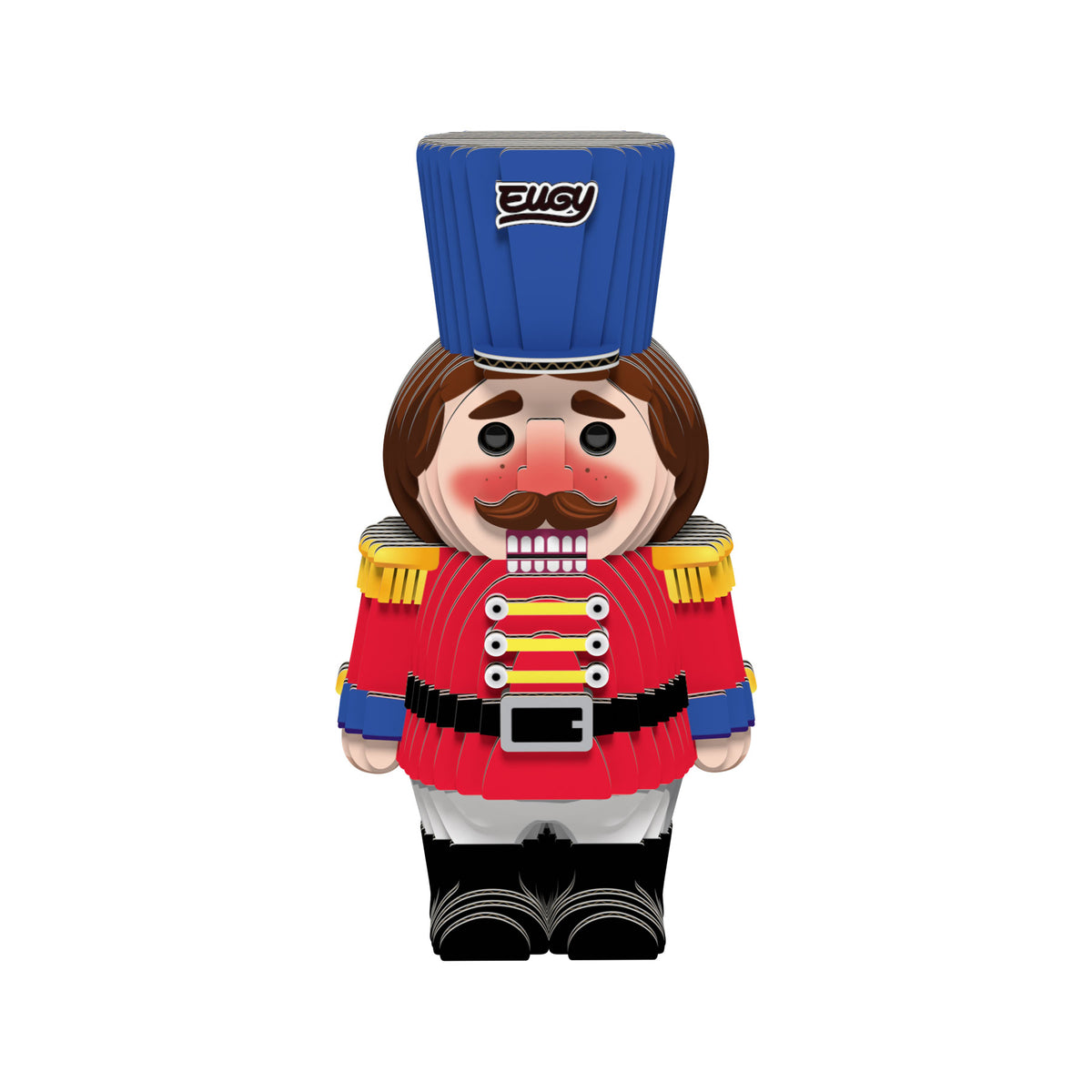 Nutcracker 3D model kit