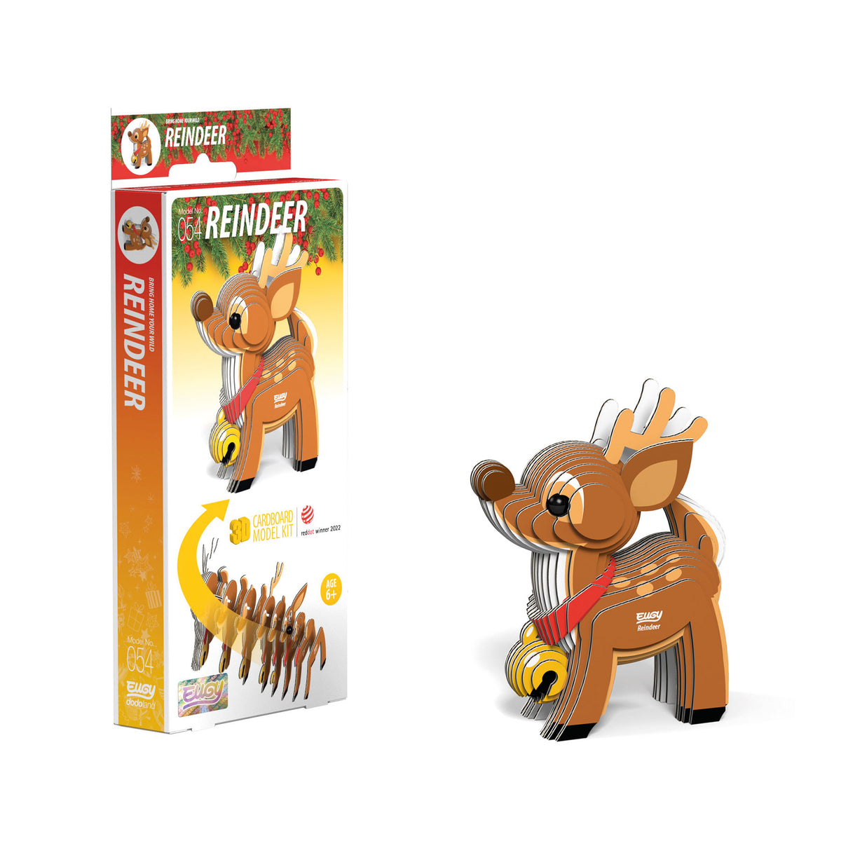 Reindeer 3D model kit