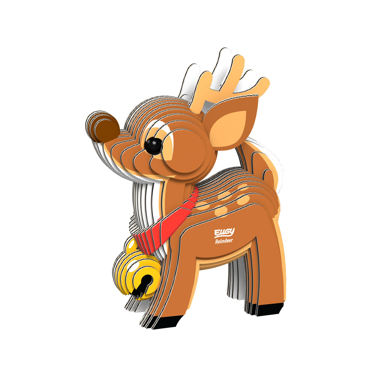 Reindeer 3D model kit