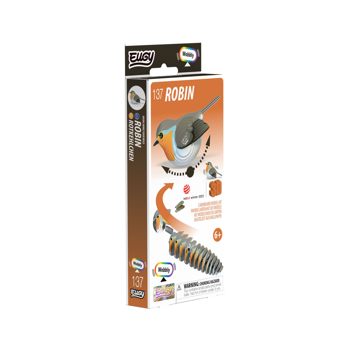 Robin 3D model kit