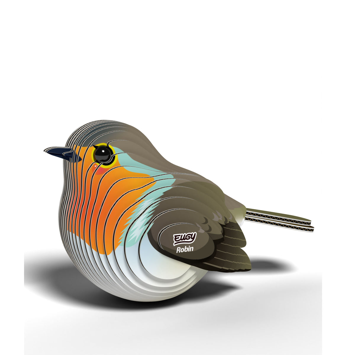 Robin 3D model kit