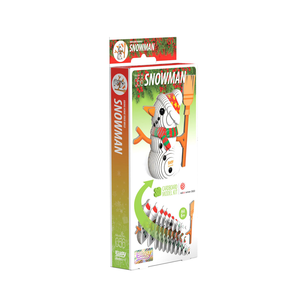 Snowman 3D model kit