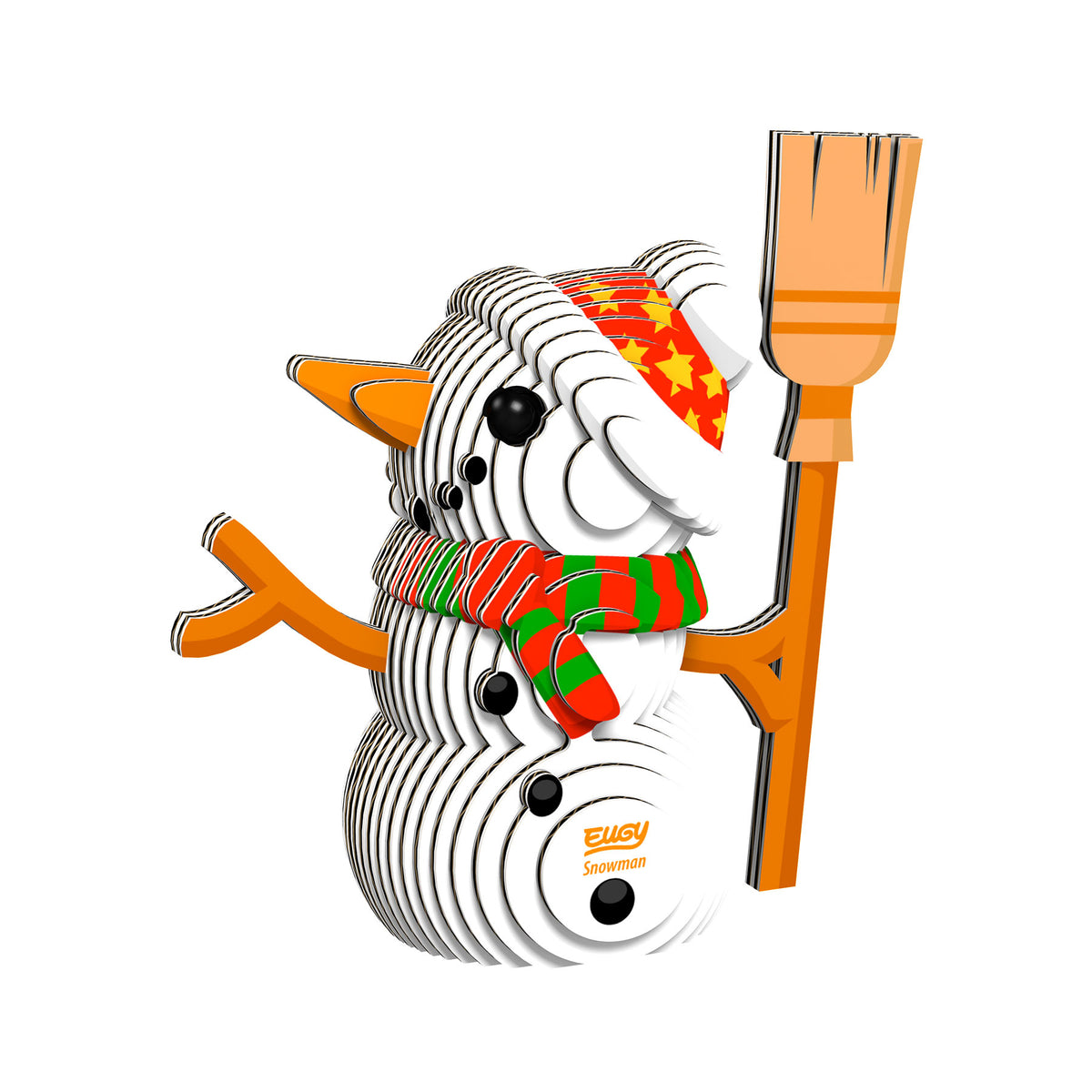 Snowman 3D model kit