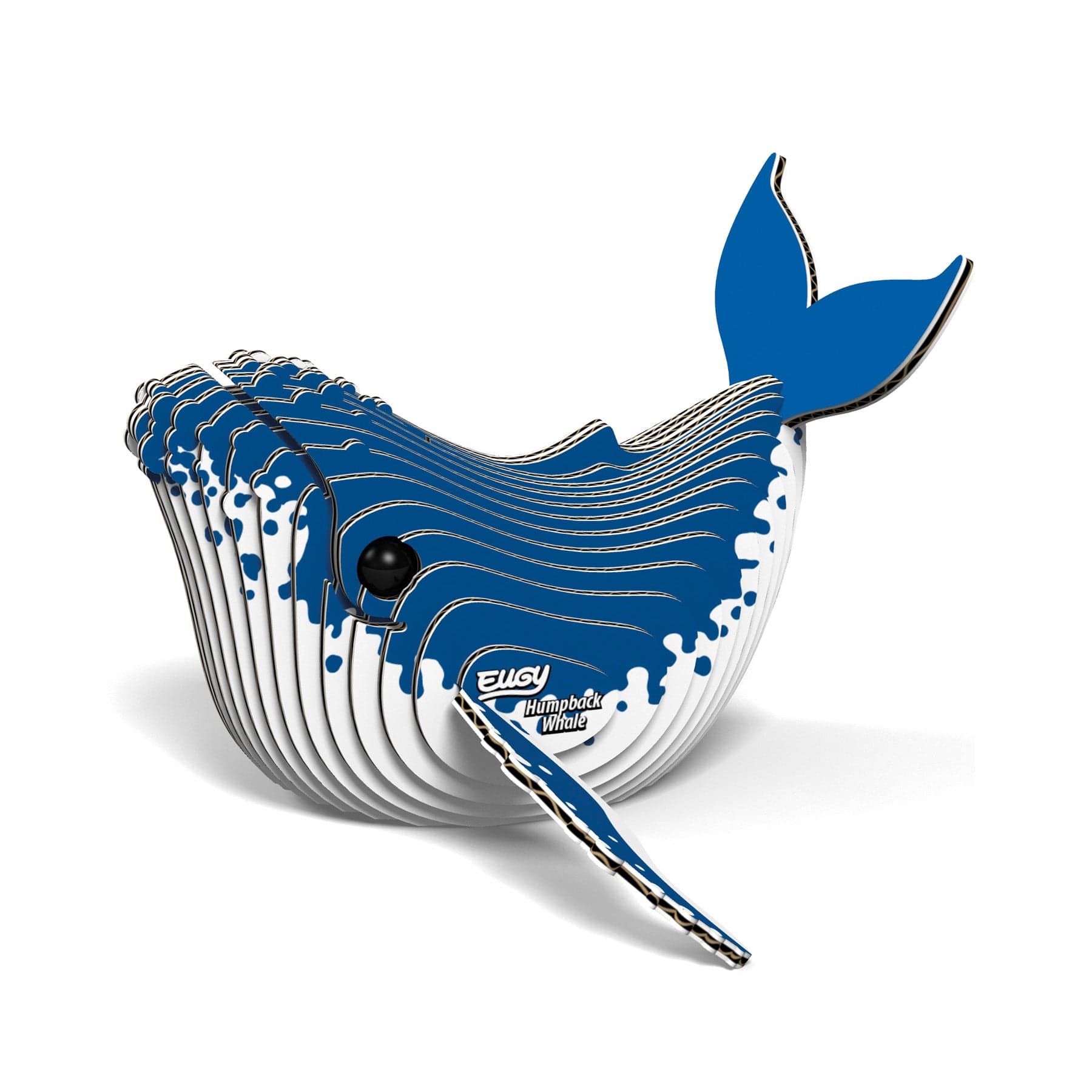 Humpback whale 3D model kit