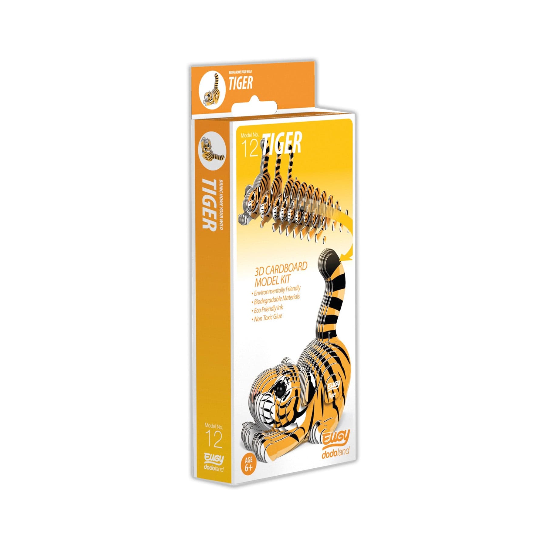 Tiger 3D model kit