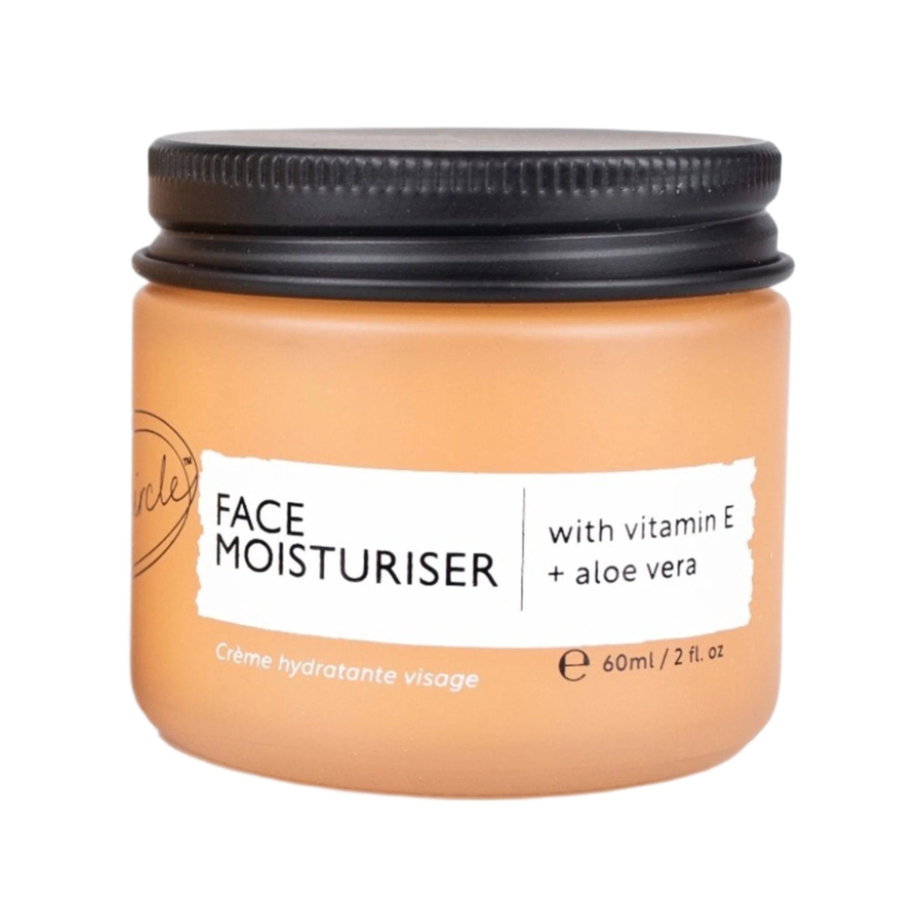 Face moisturiser Vitamin E & aloe 60ml