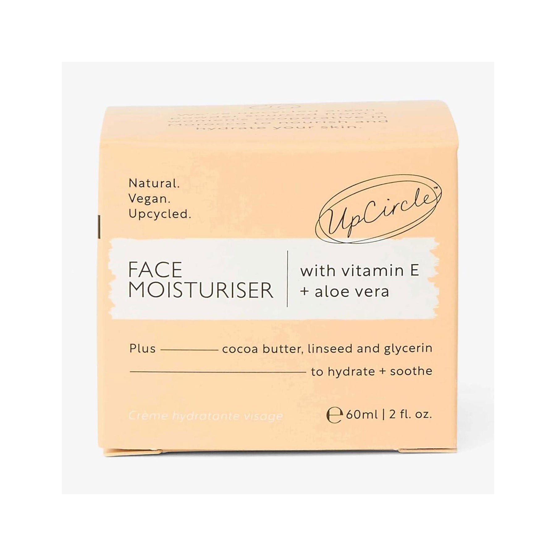 Face moisturiser Vitamin E & aloe 60ml