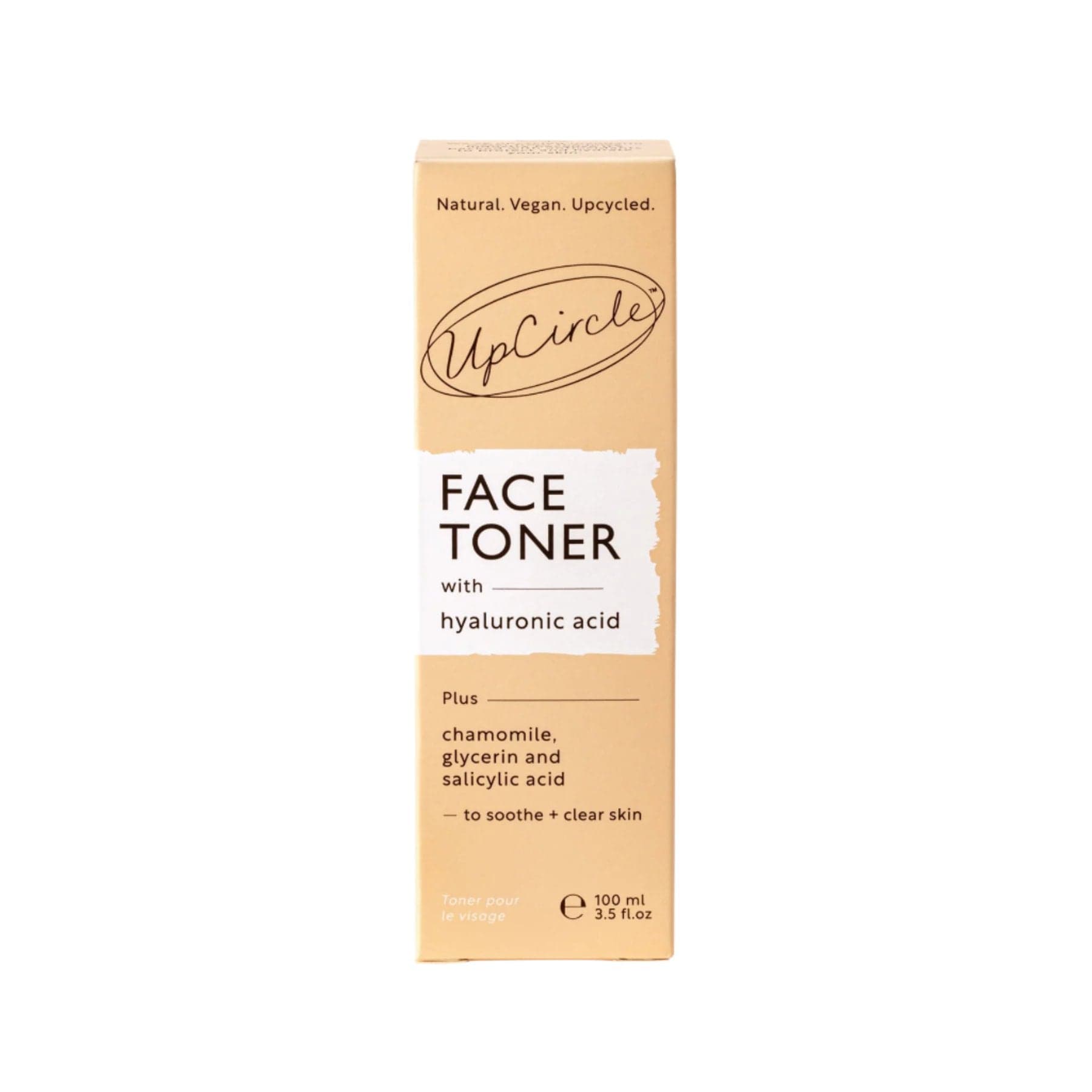 Face toner with hyaluronic acid 100ml