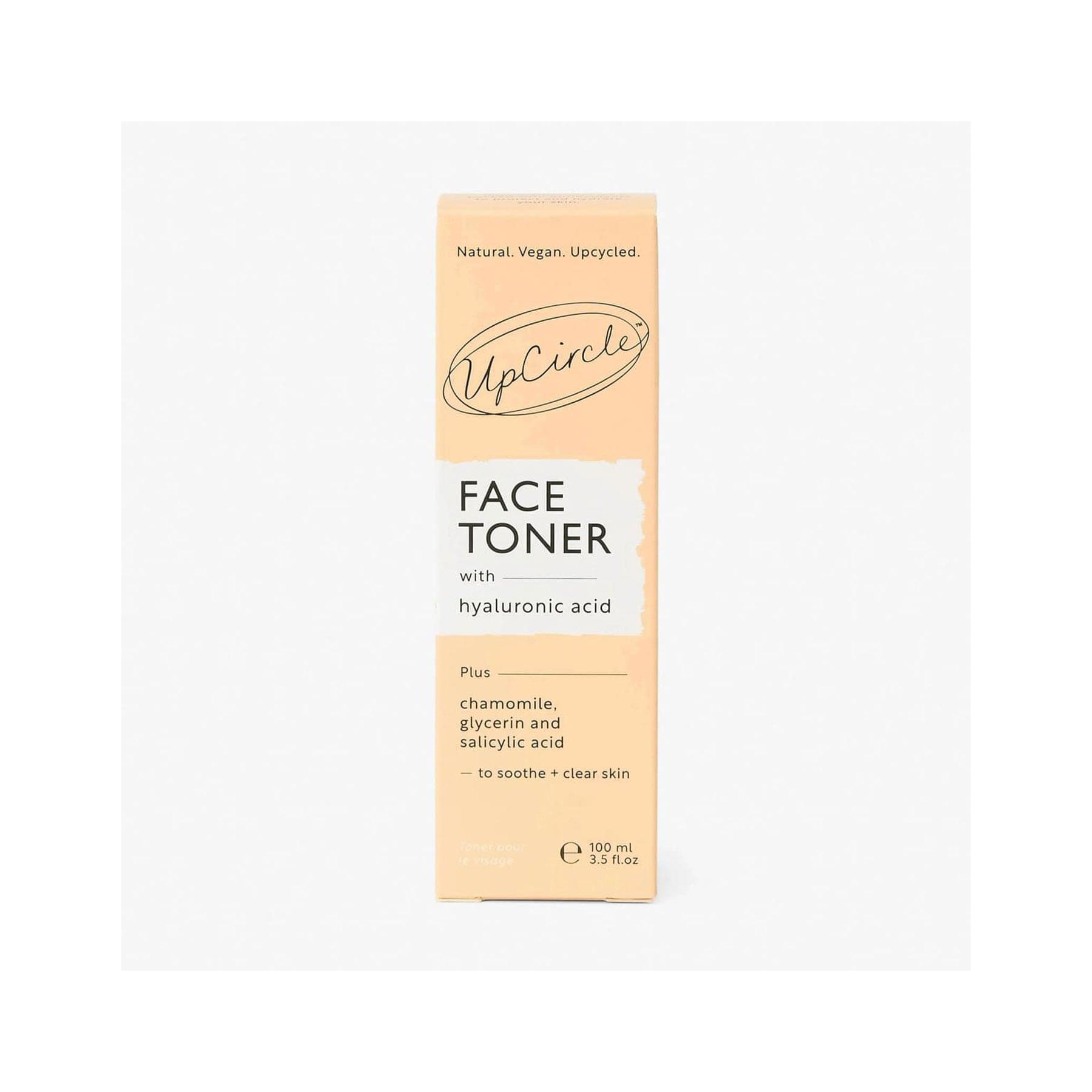 Face toner with hyaluronic acid 100ml