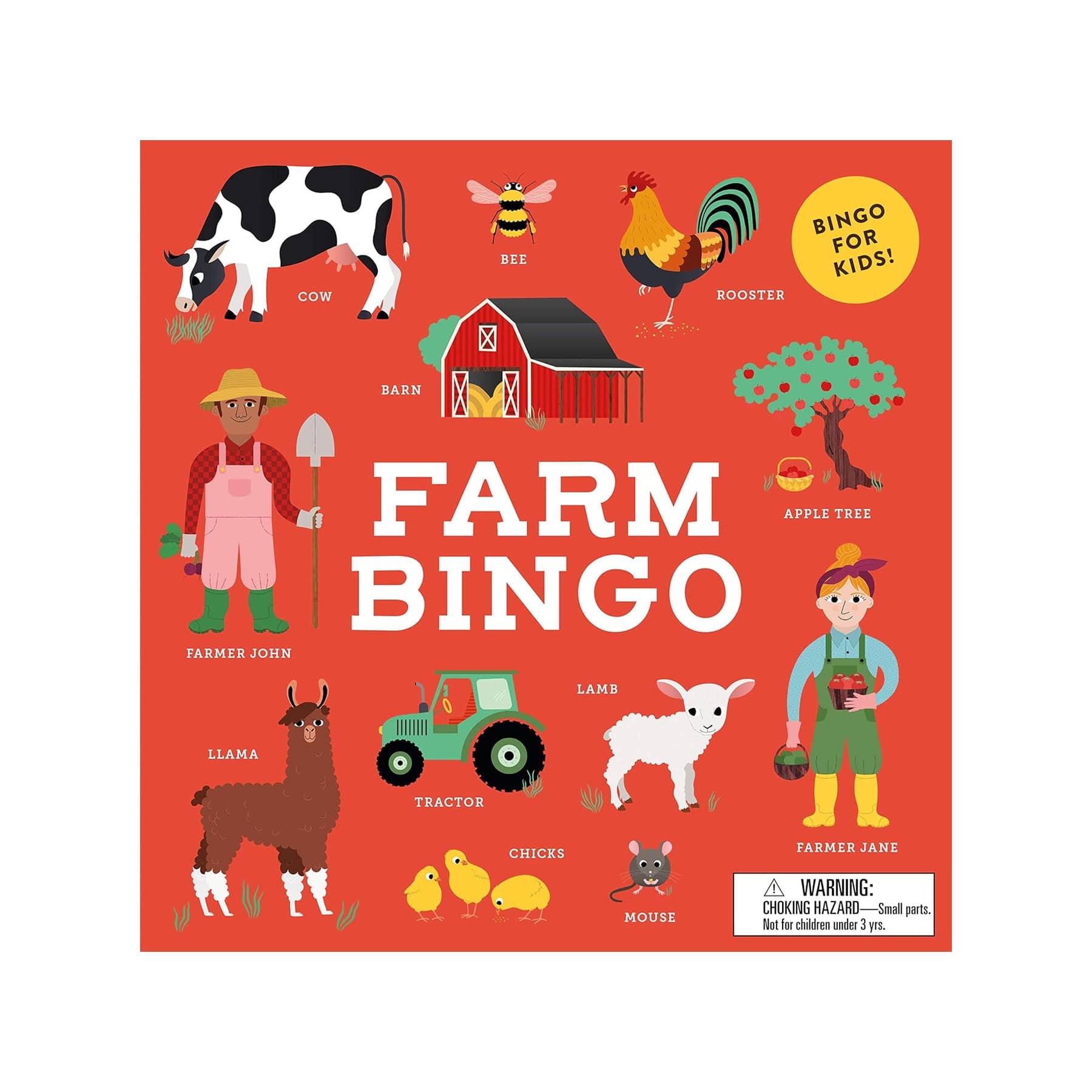 Farm bingo