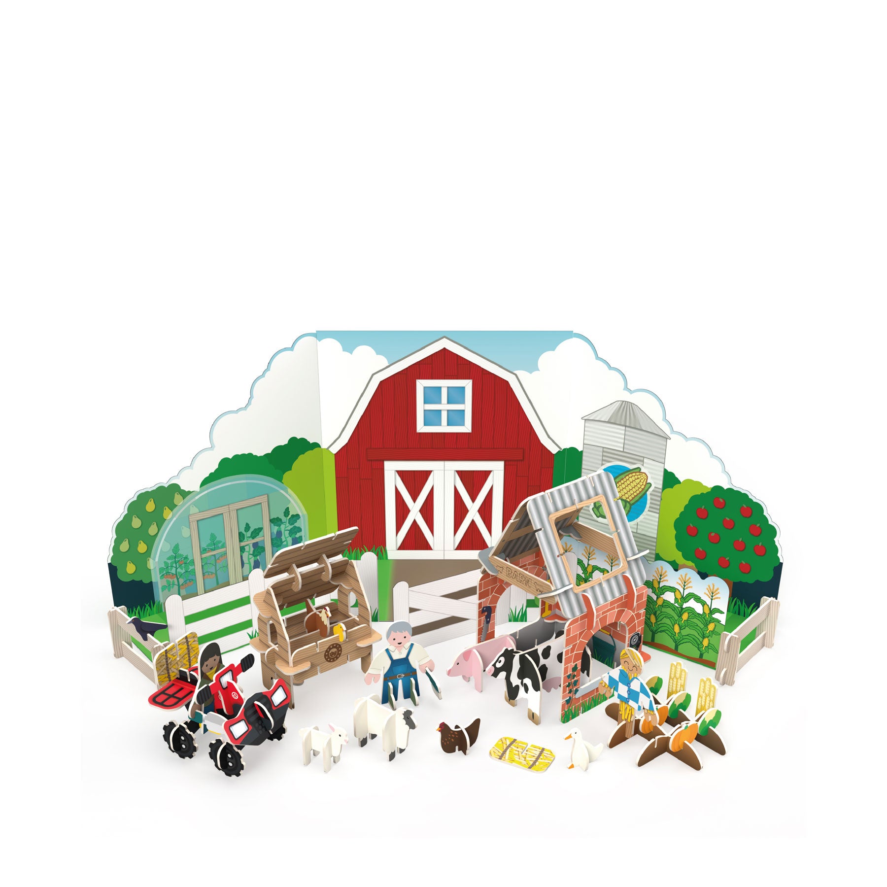 Farmyard playset