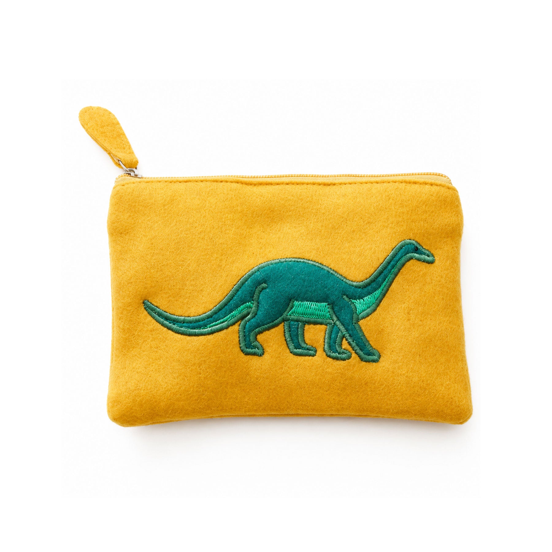 Felt dinosaur purse