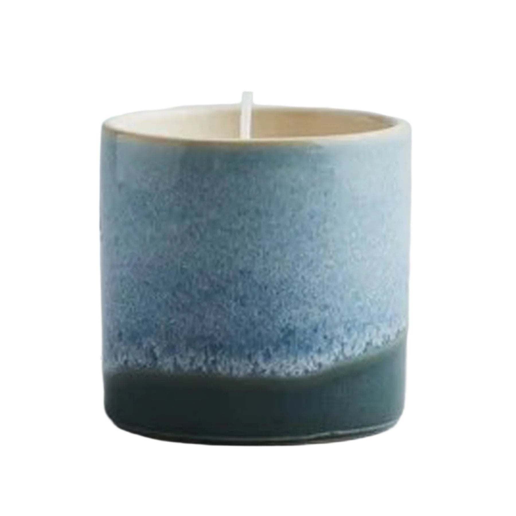 Fig tree scented sea & shore pot candle