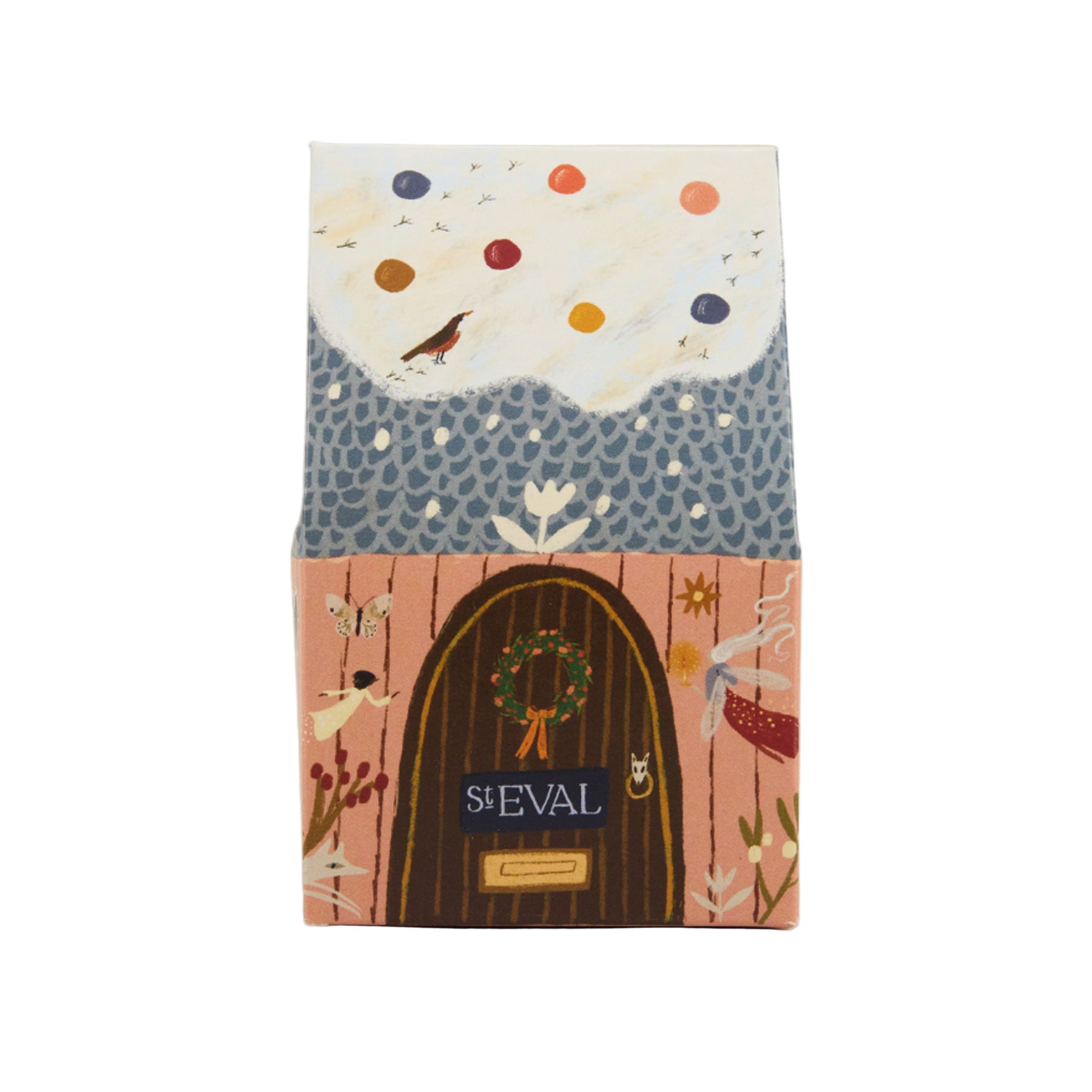 Figgy pudding Christmas cottage