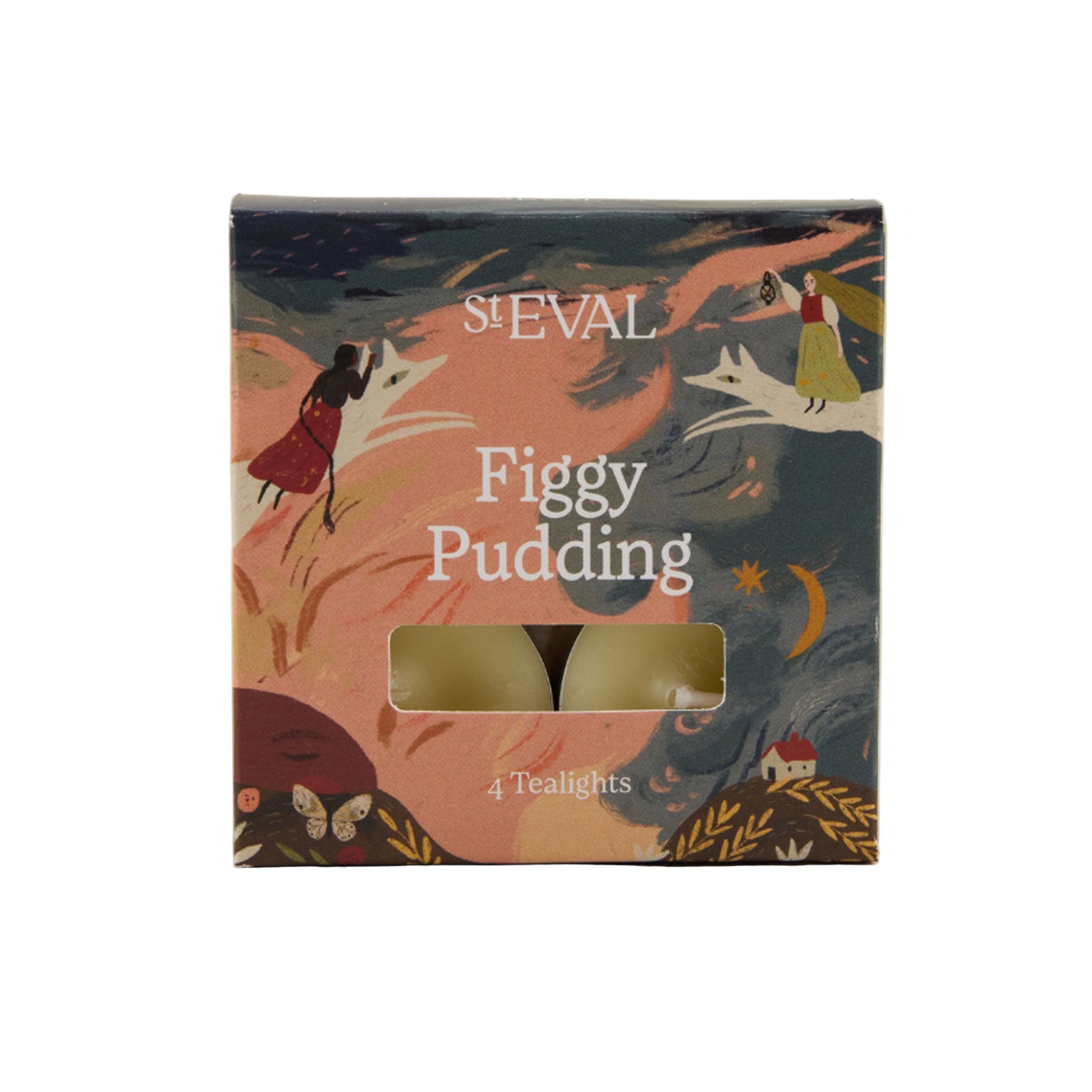 Figgy pudding Christmas cottage