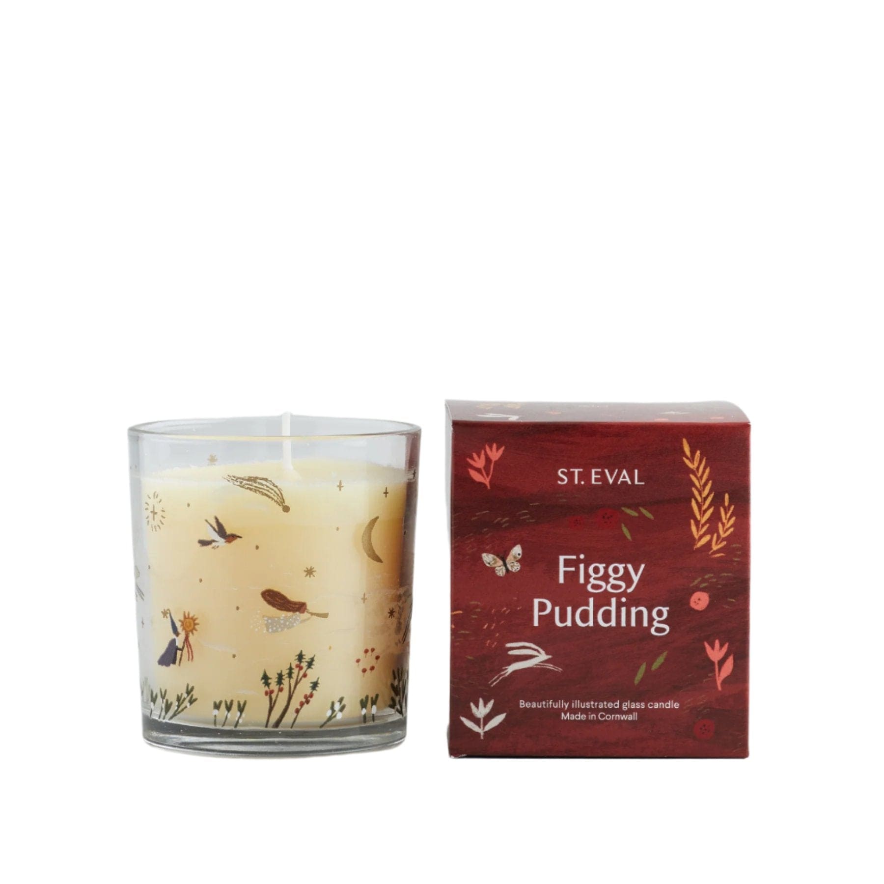 Figgy pudding scented wonderland candle