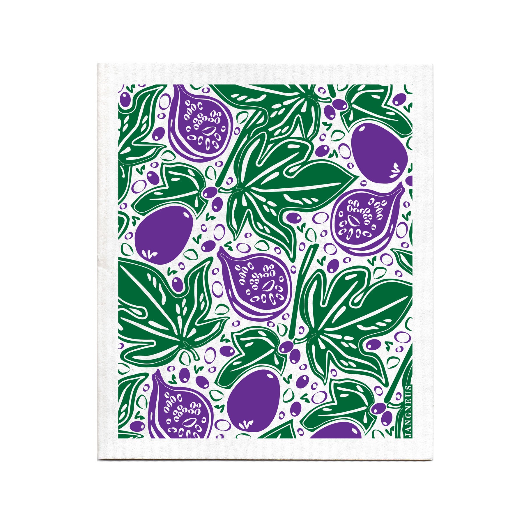 Figs dishcloth