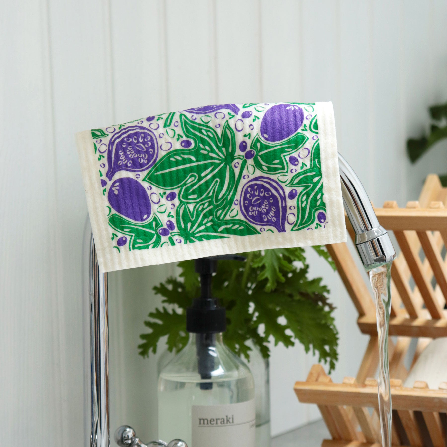 Figs dishcloth