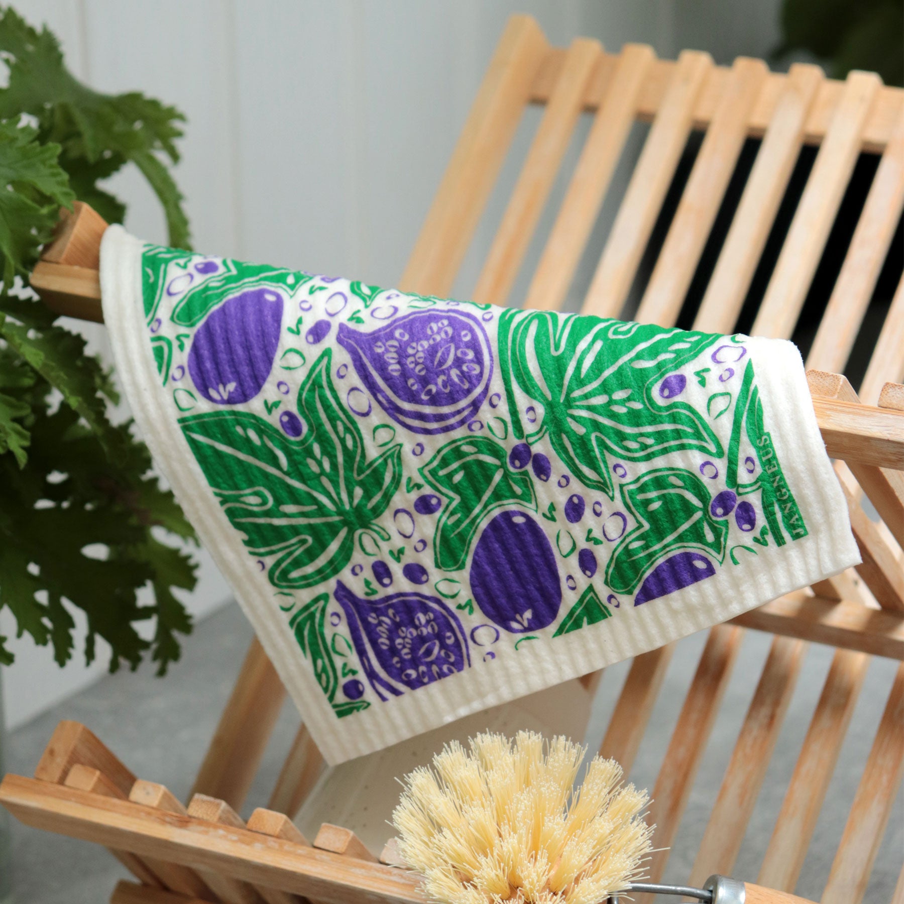 Figs dishcloth