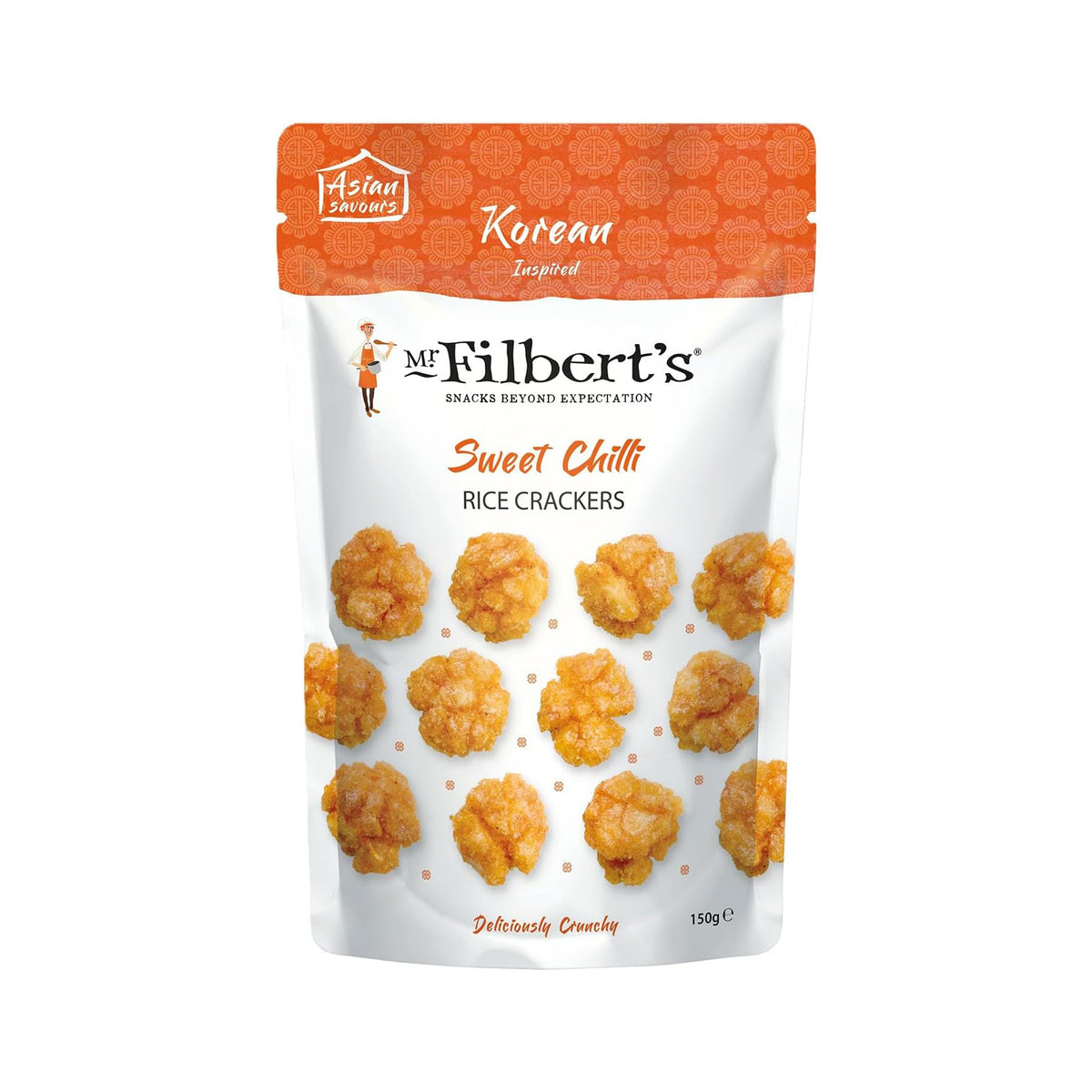 Filbert's chilli rice crackers 150g
