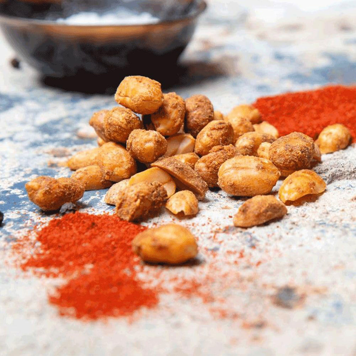 Filbert's dry roasted peanuts 100g