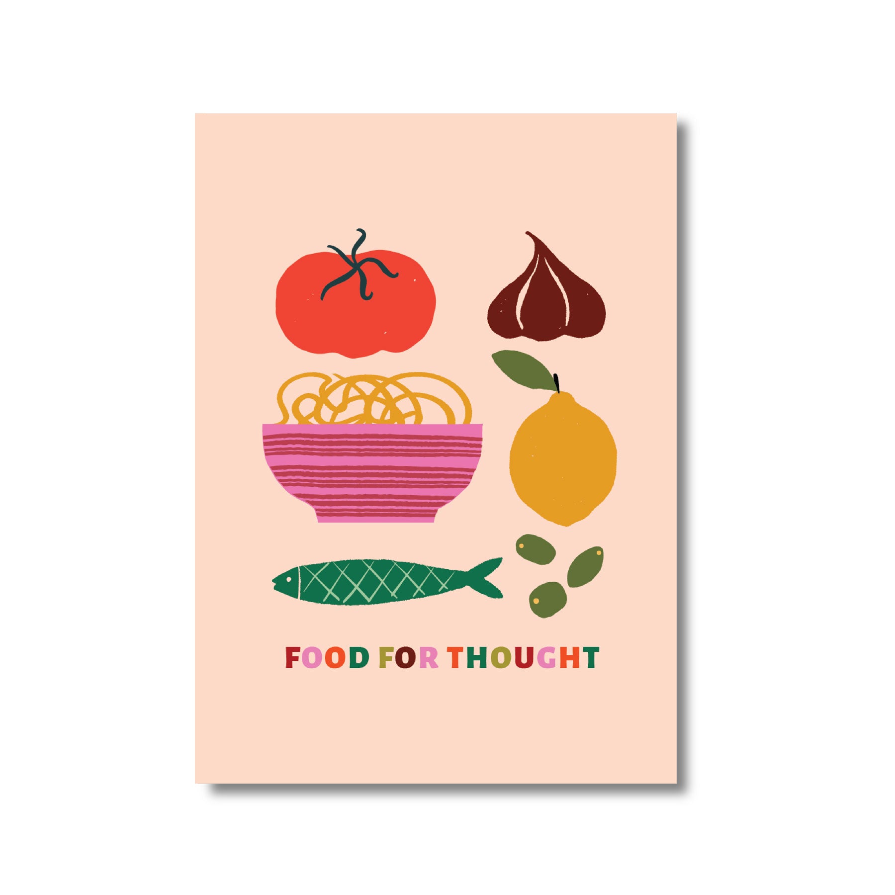 Flavours A5 notebook