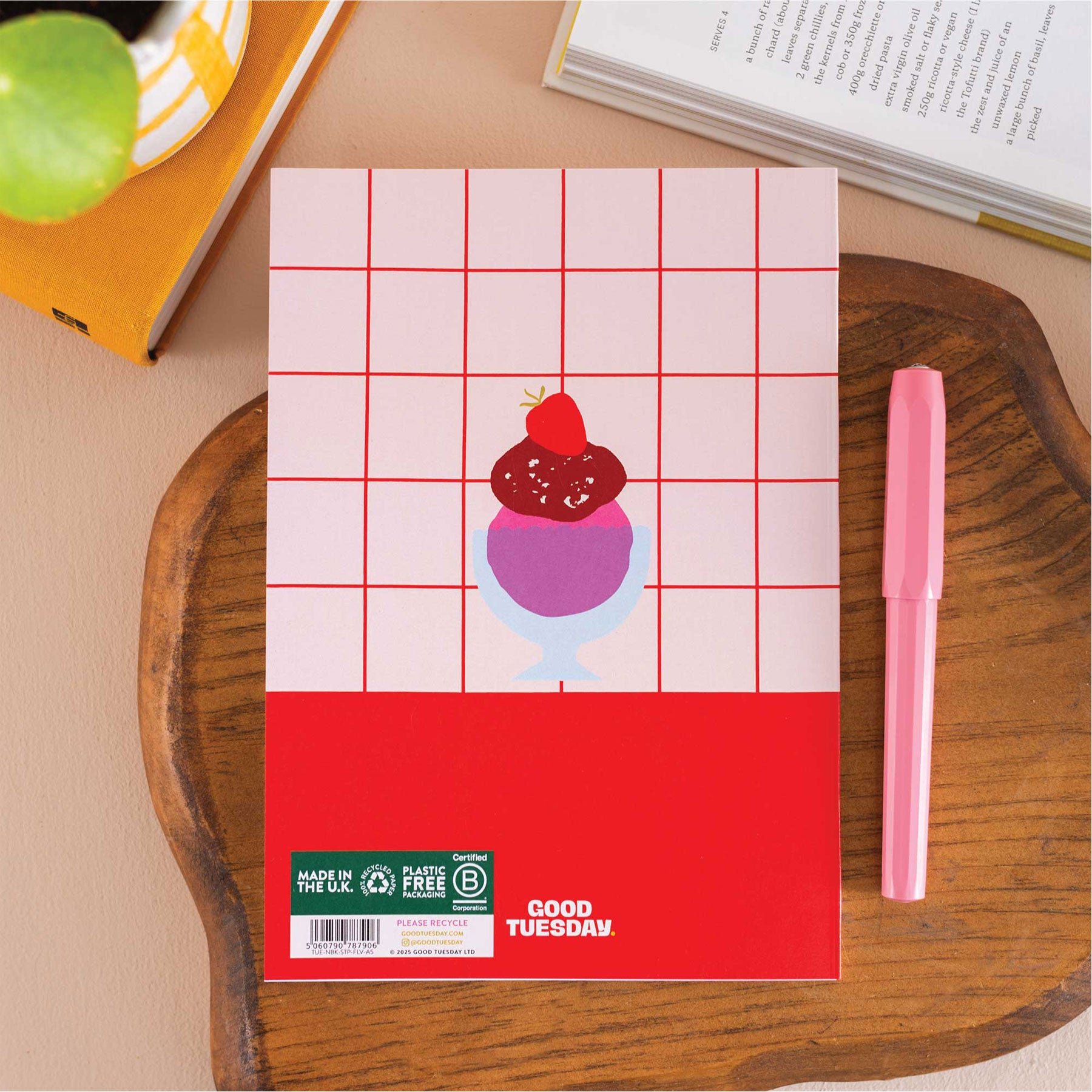 Flavours A5 notebook