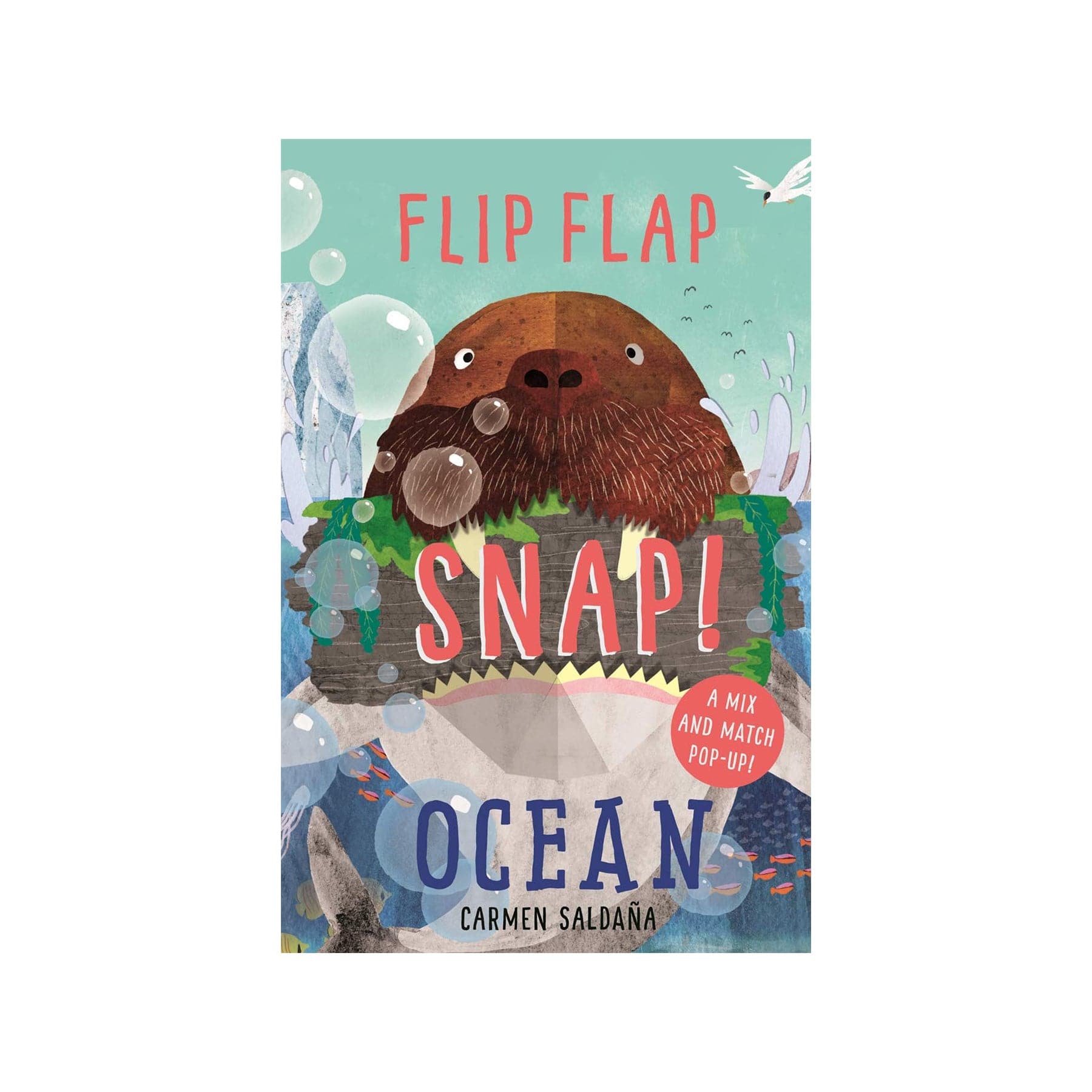 Flip flap snap ocean