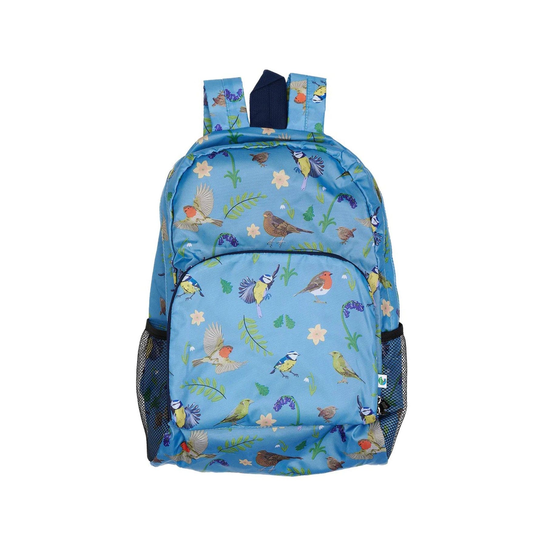 Lightweight foldable backpack RSPB birds