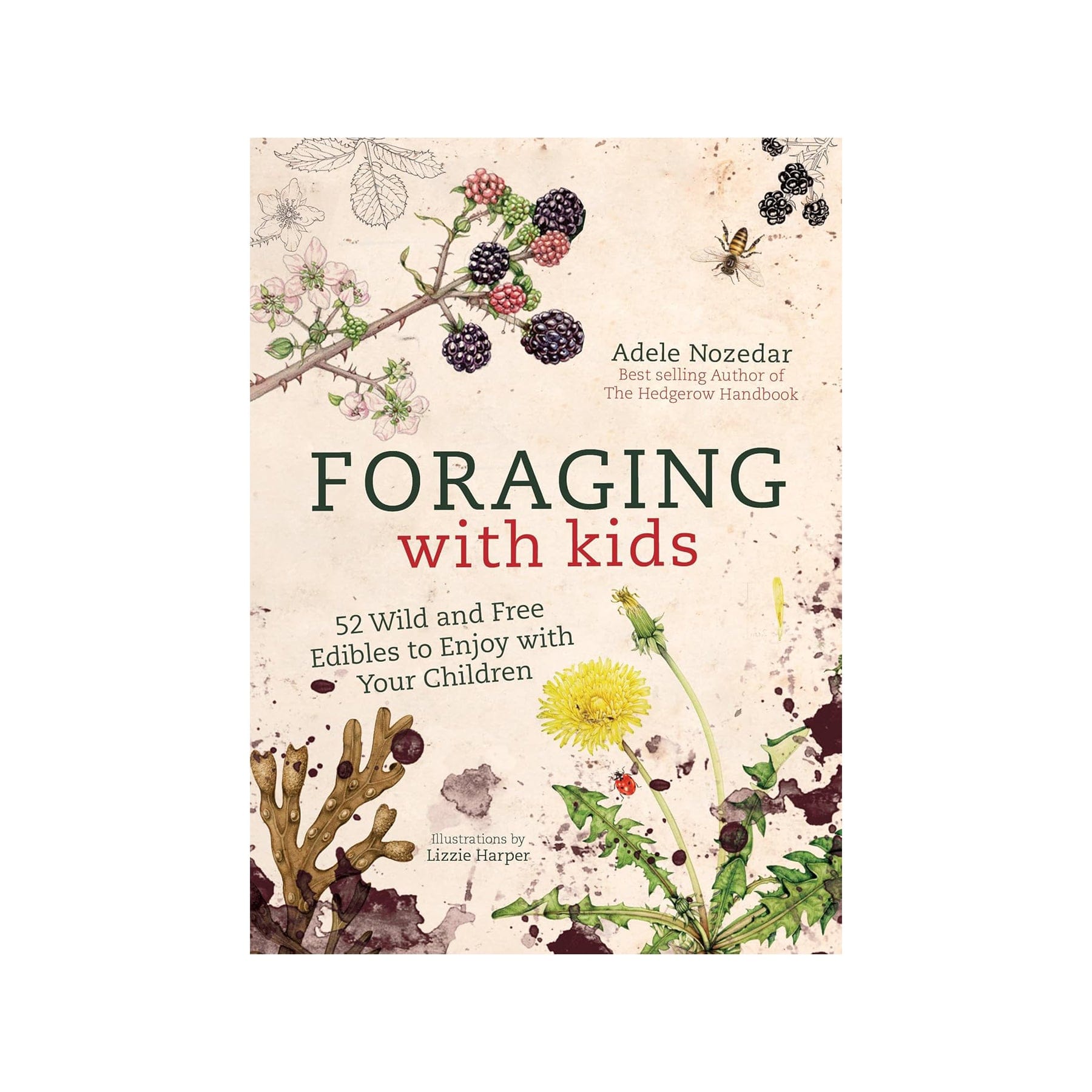 Foraging with kids