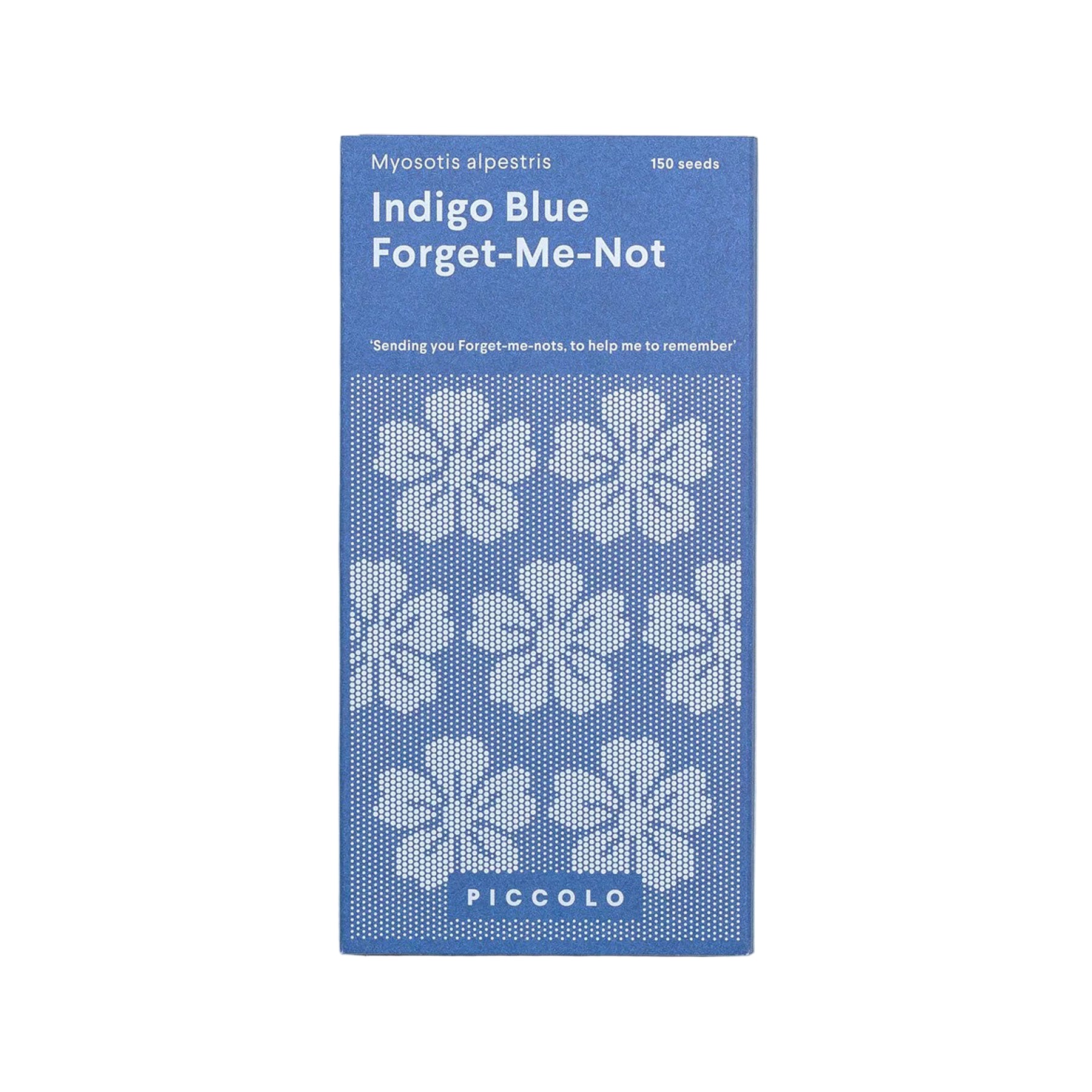 Forget me not indigo blue seeds