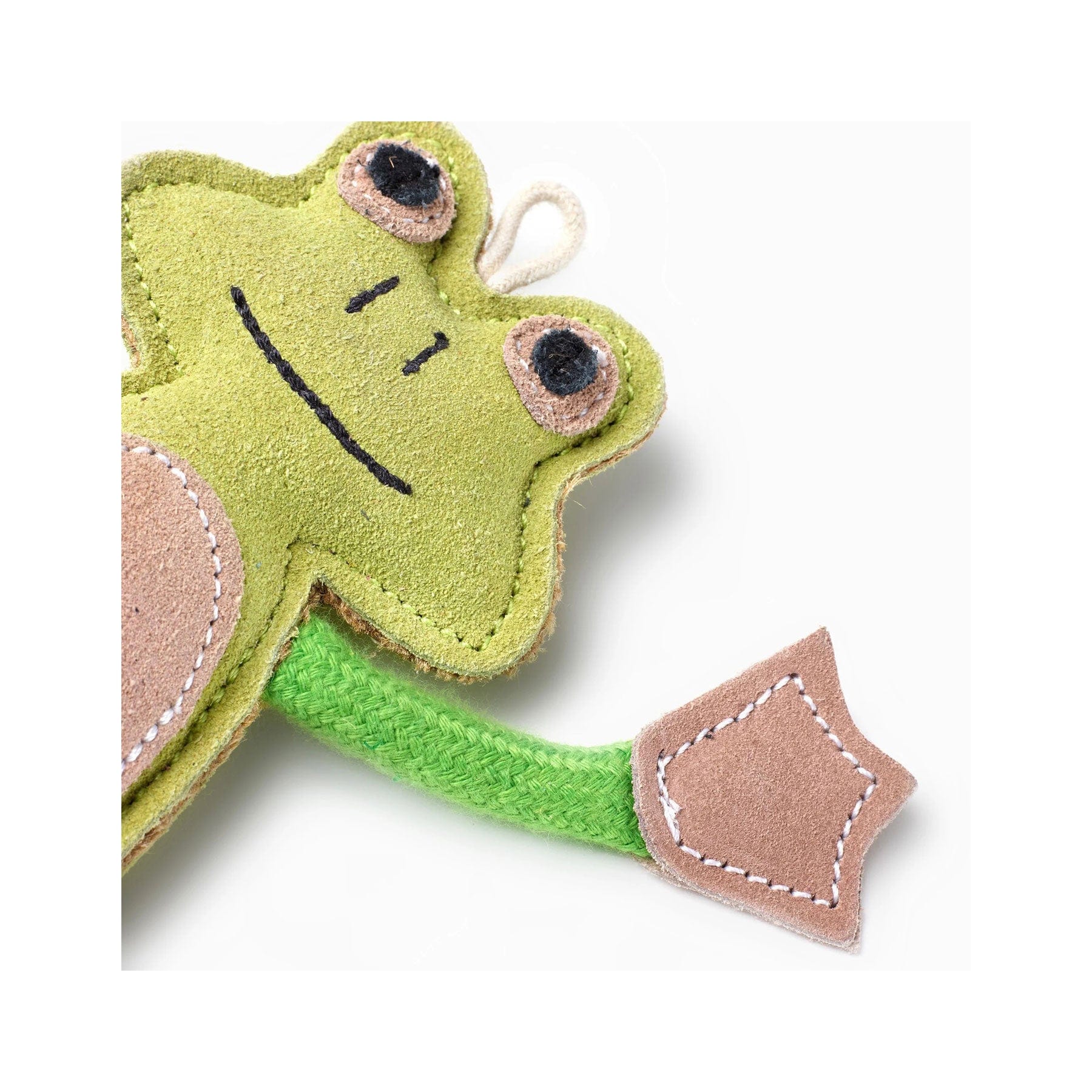 Francois le frog eco pet toy