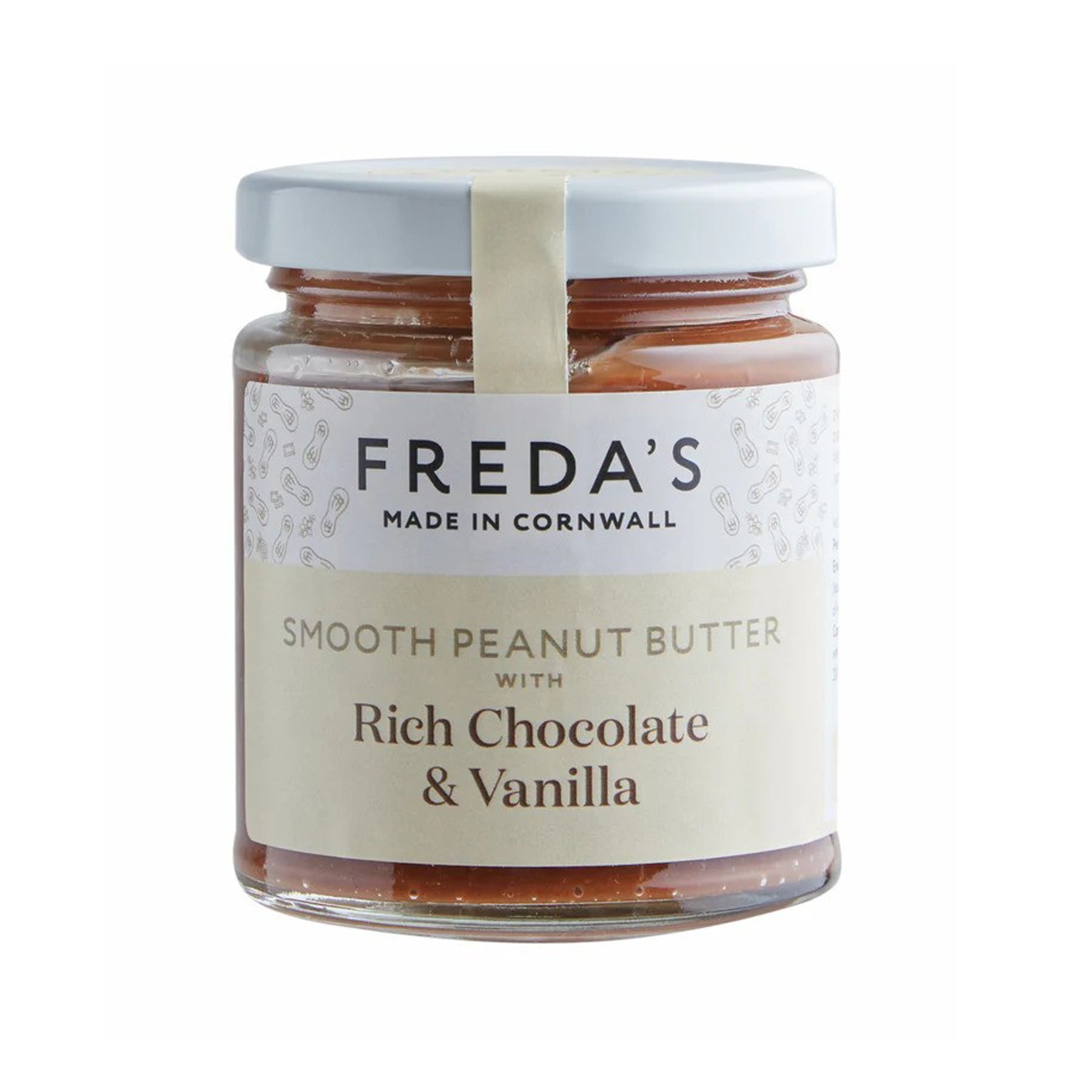 Rich chocolate & vanilla peanut butter 180g