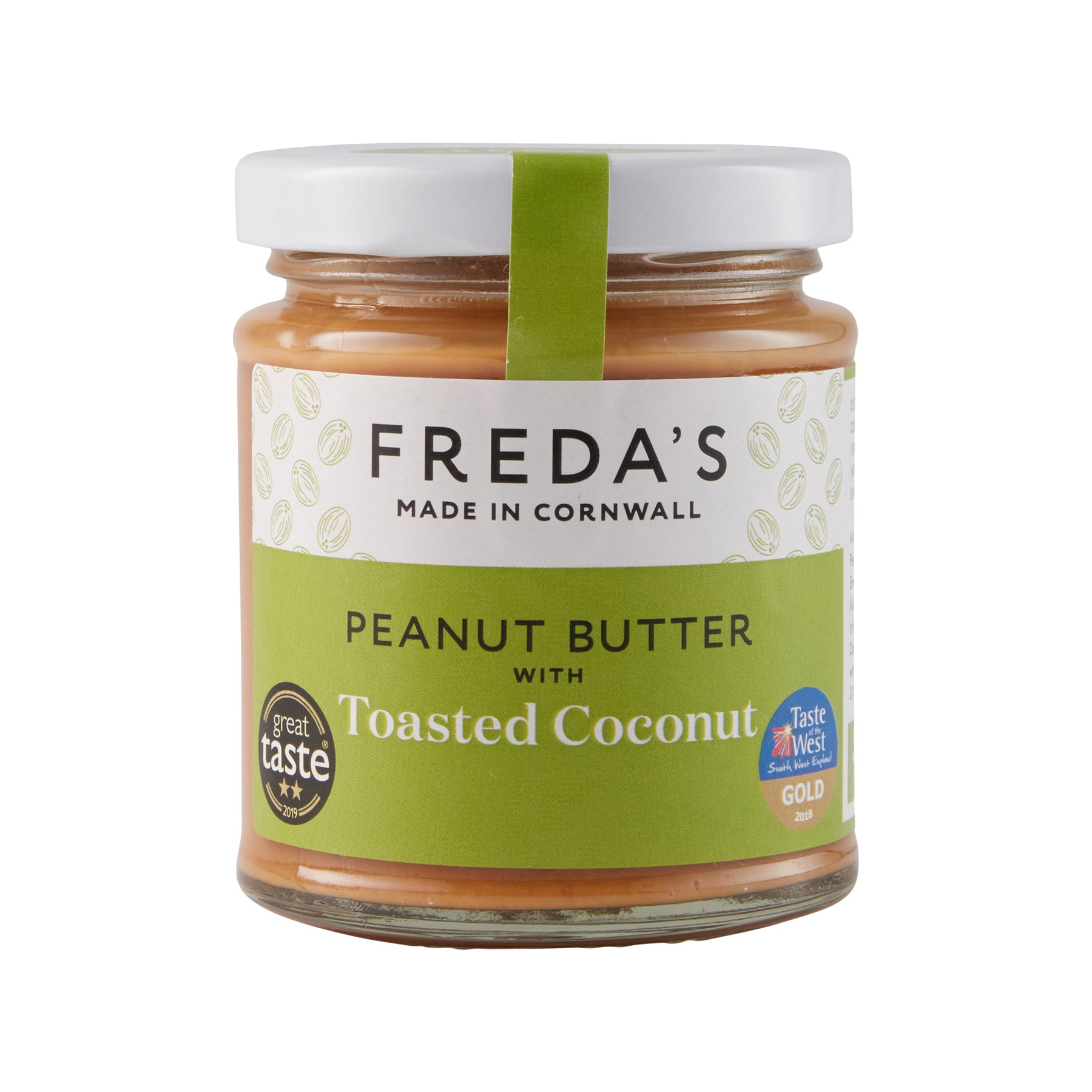 Peanut butter with toasted coconut 180g