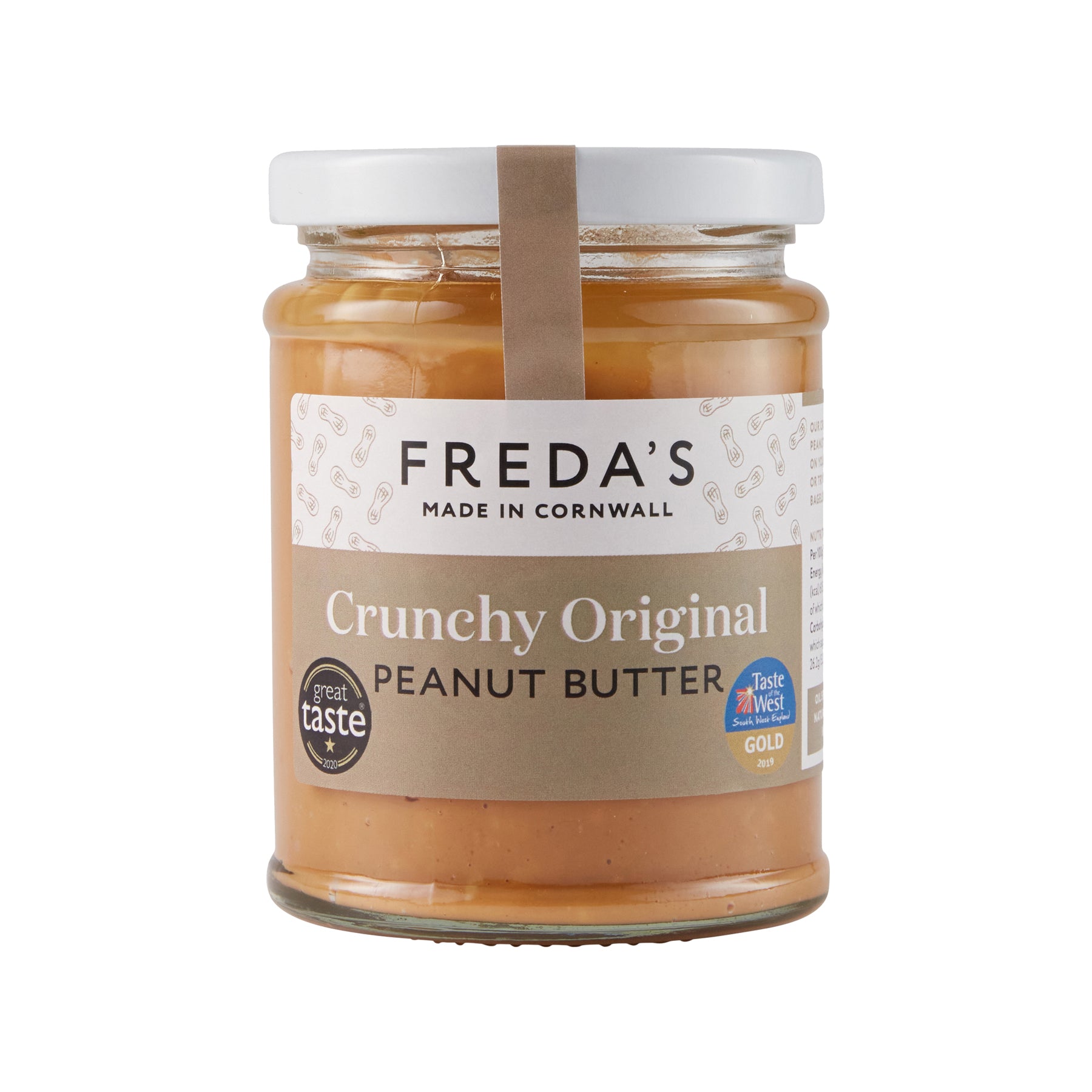 Crunchy original peanut butter 280g