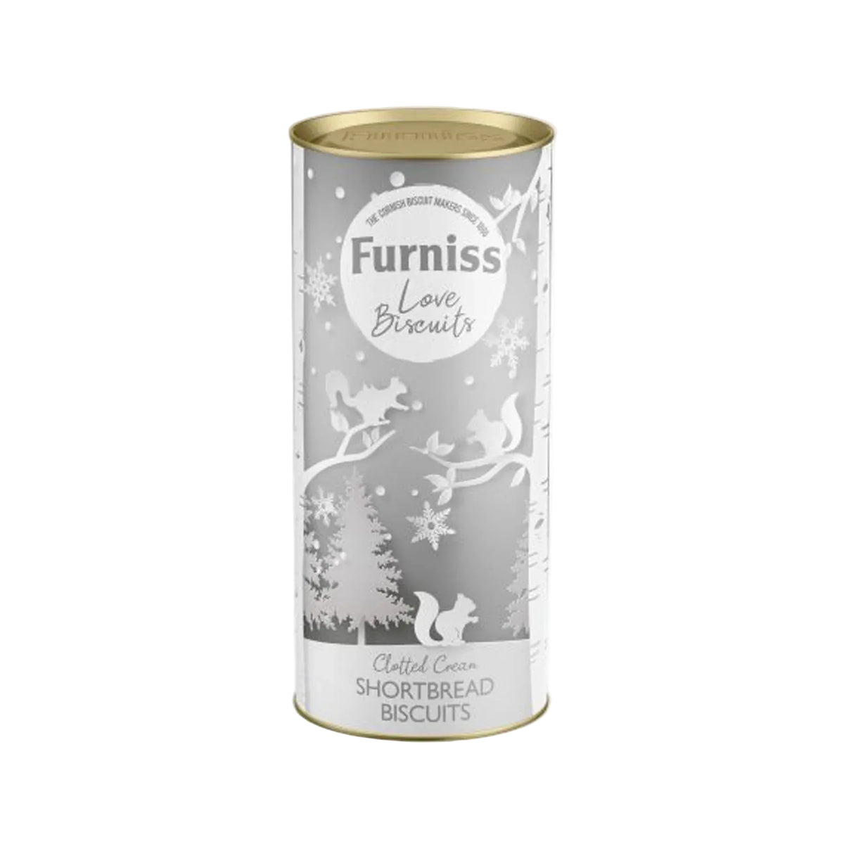 Clotted cream shortbread drum 180g