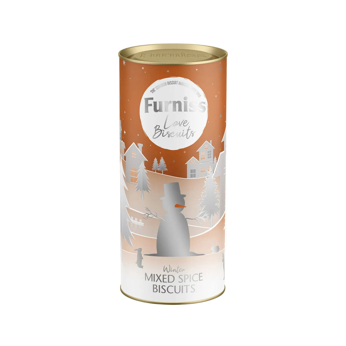 Winter mixed spiced biscuits drum 180g