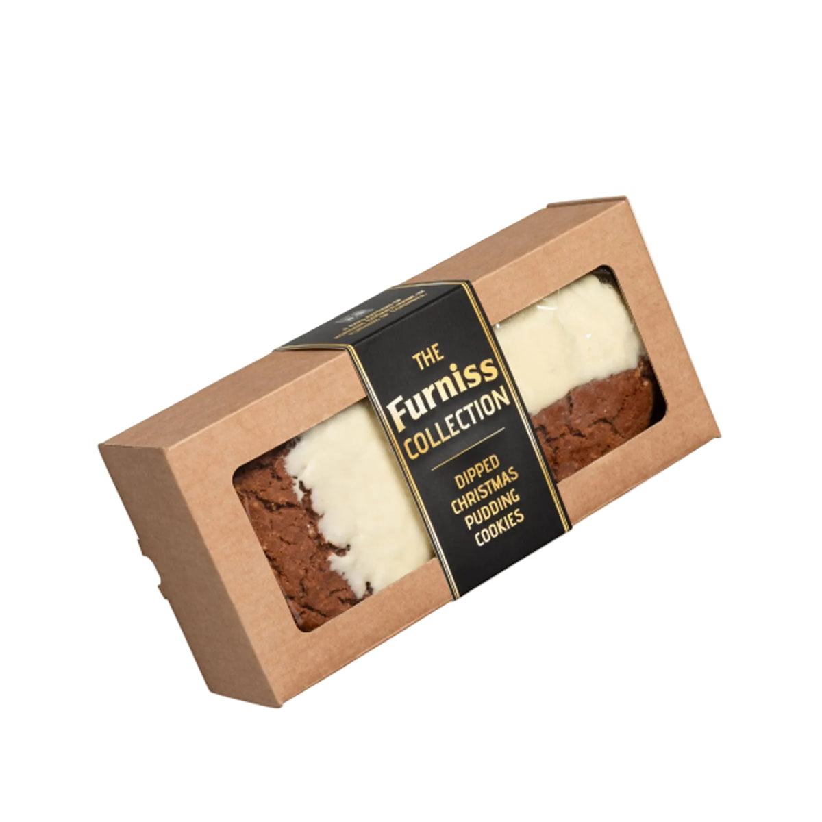 Dipped christmas pudding cookies 300g