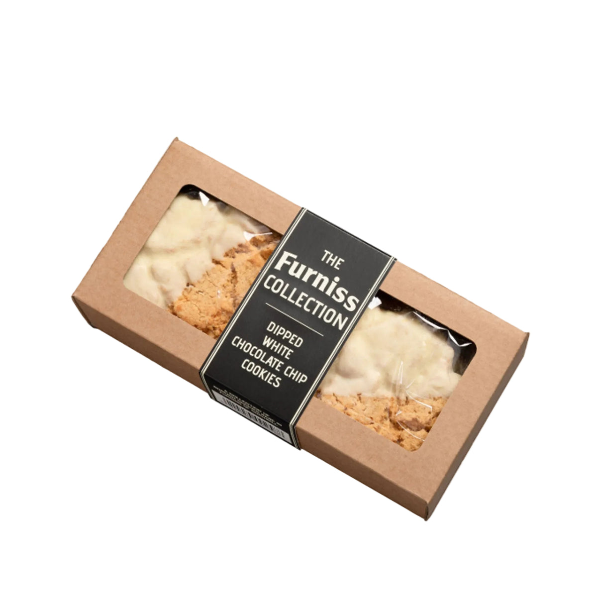 Dipped white chocolate chip cookies 300g