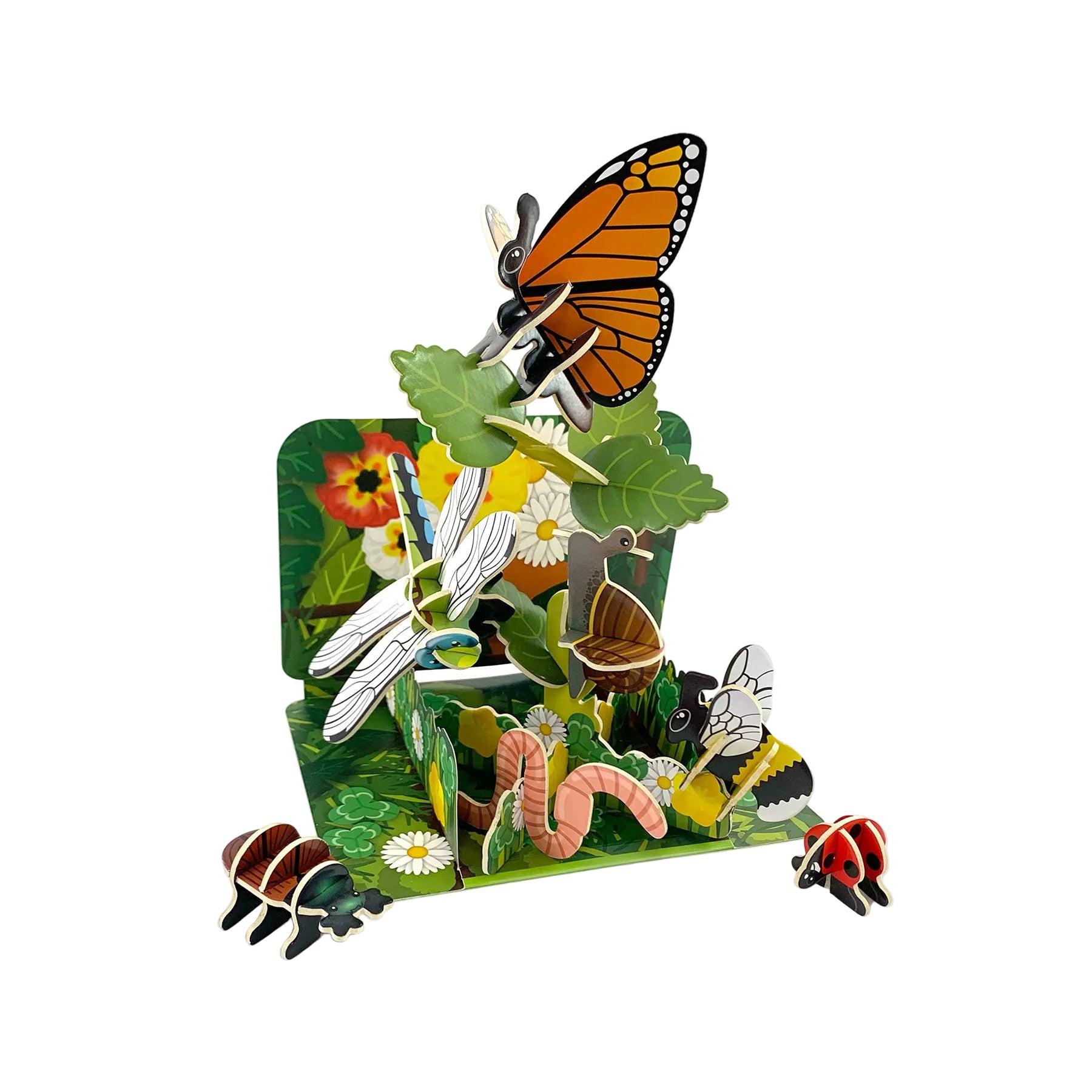 Garden insects playset
