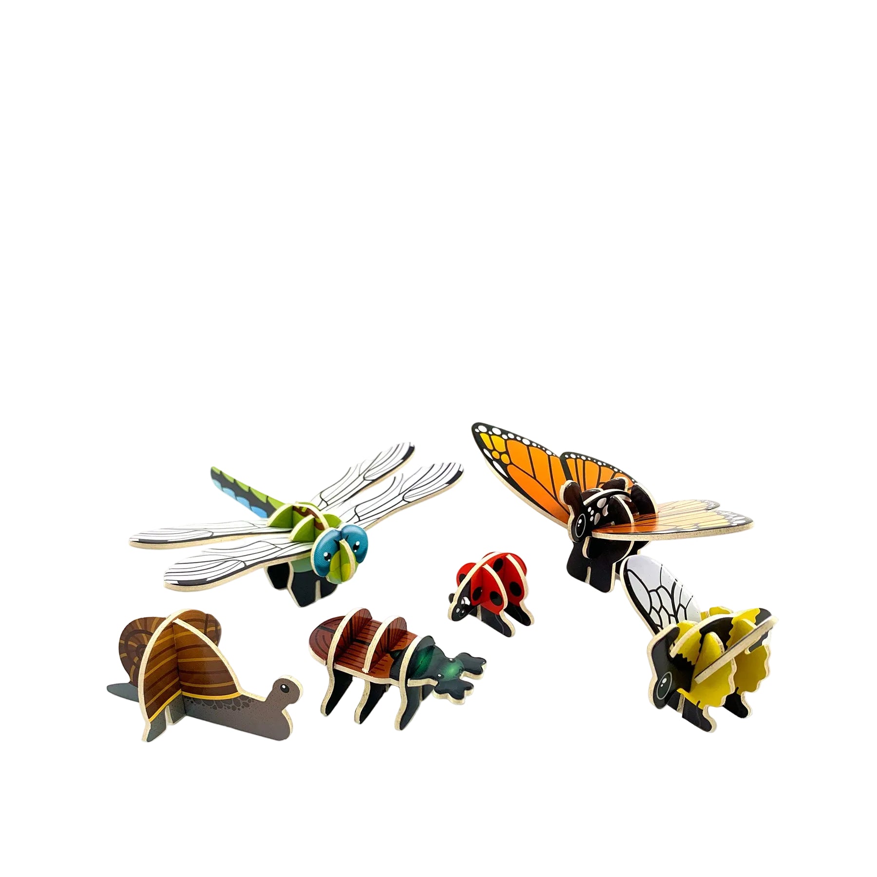 Garden insects playset