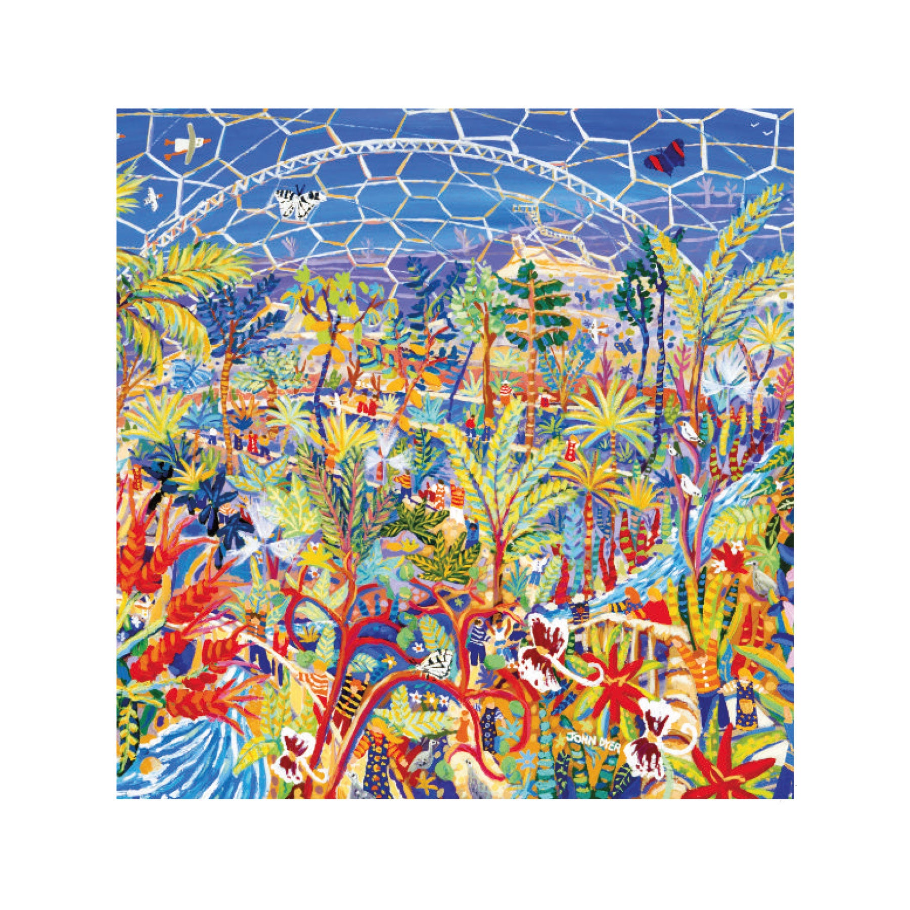 Garden of Eden, Eden Project greetings card