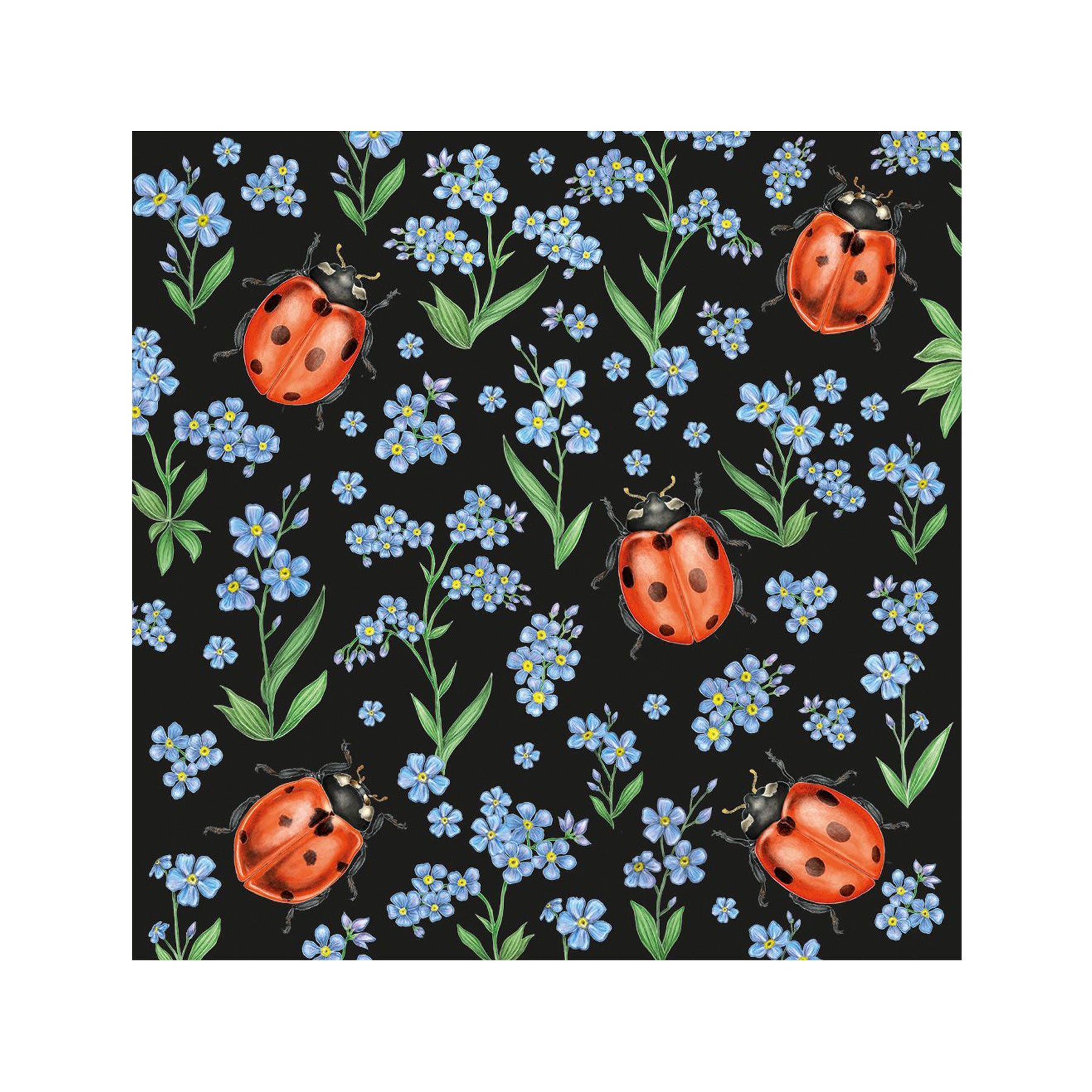 Gardeners friends greetings card