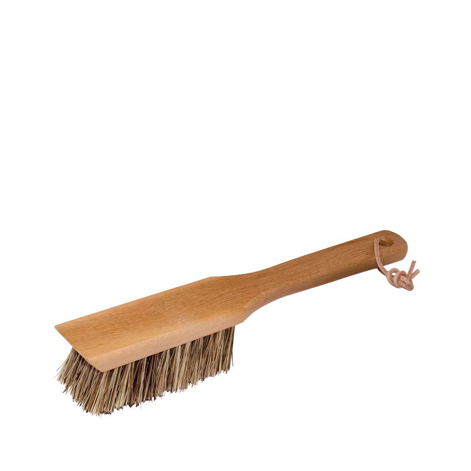 Gardening tool brush with scraper