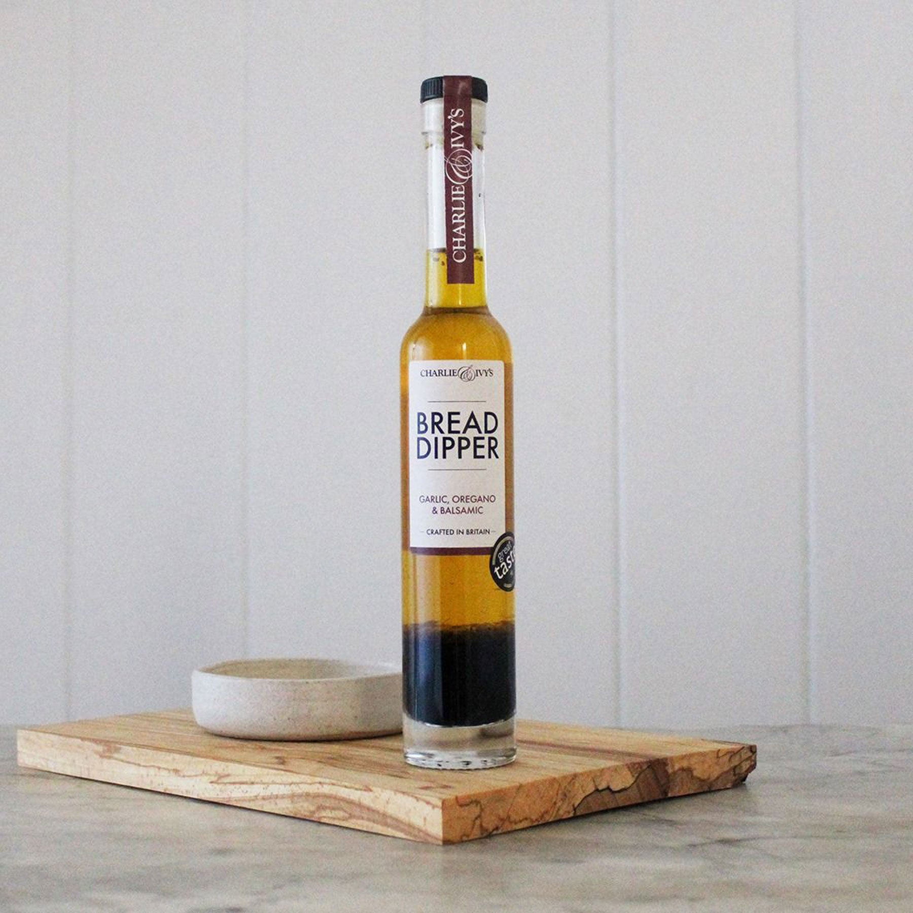 Garlic, oregano & balsamic bread dipper 200ml