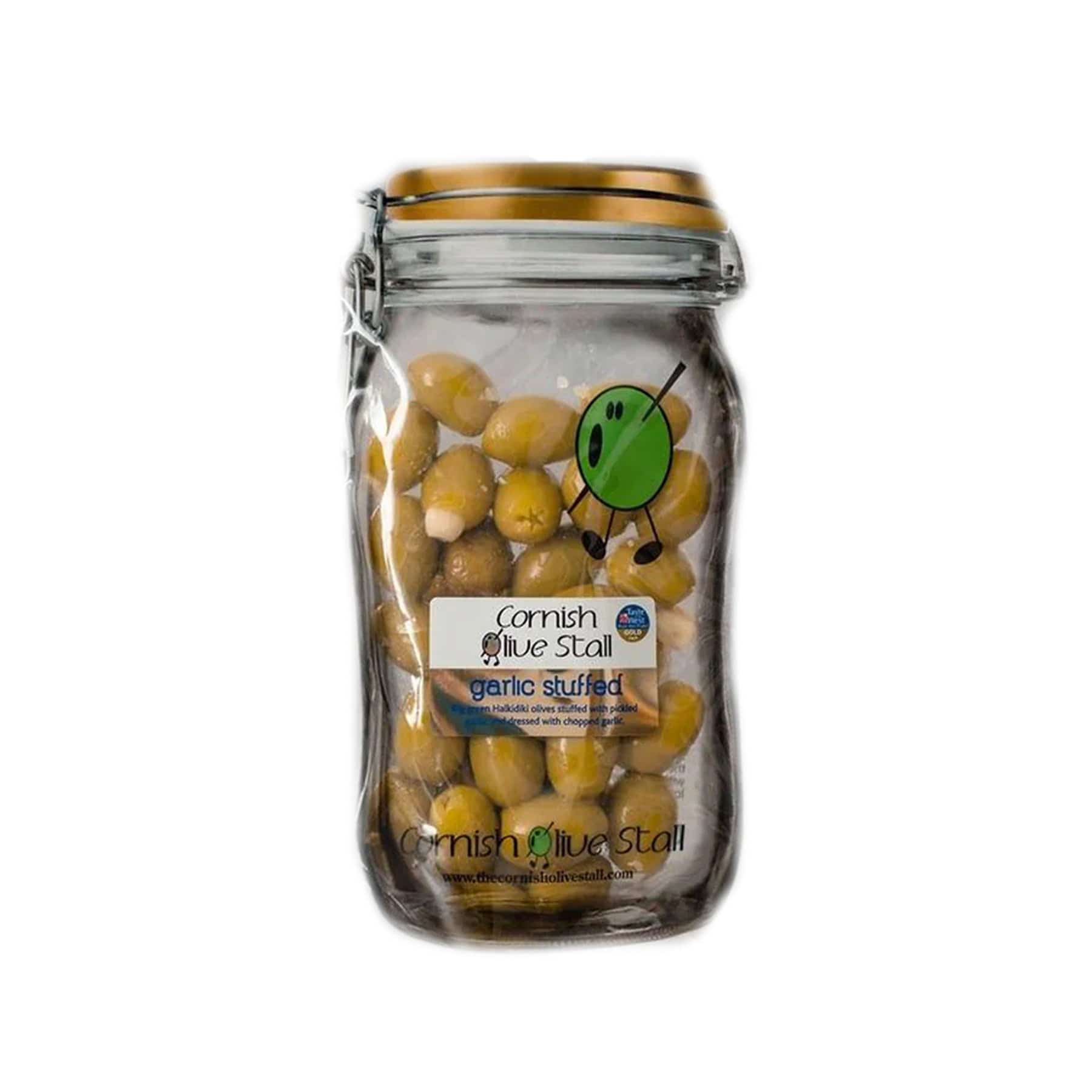 Garlic stuffed olives 200g