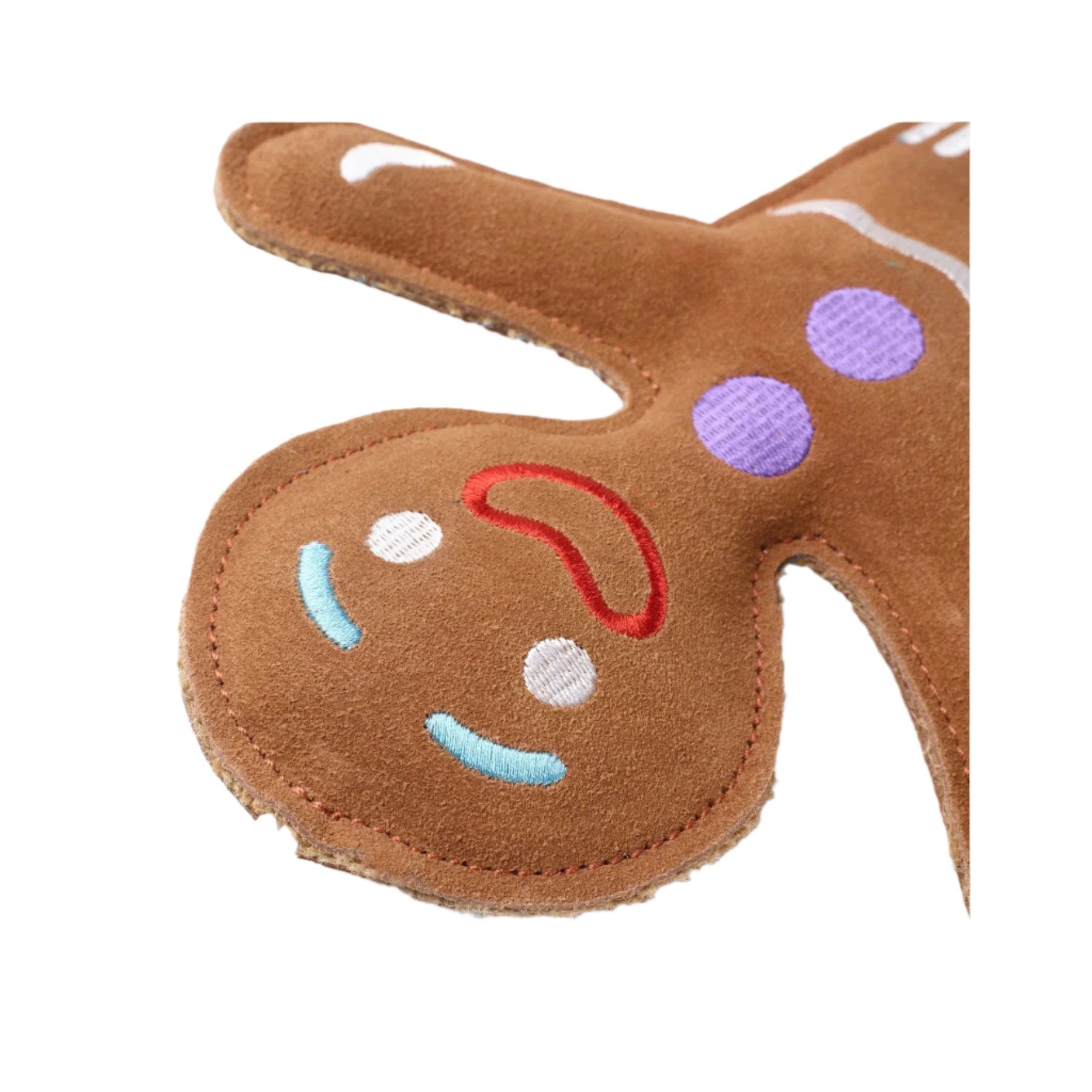 Jean genie the gingerbread person eco pet toy