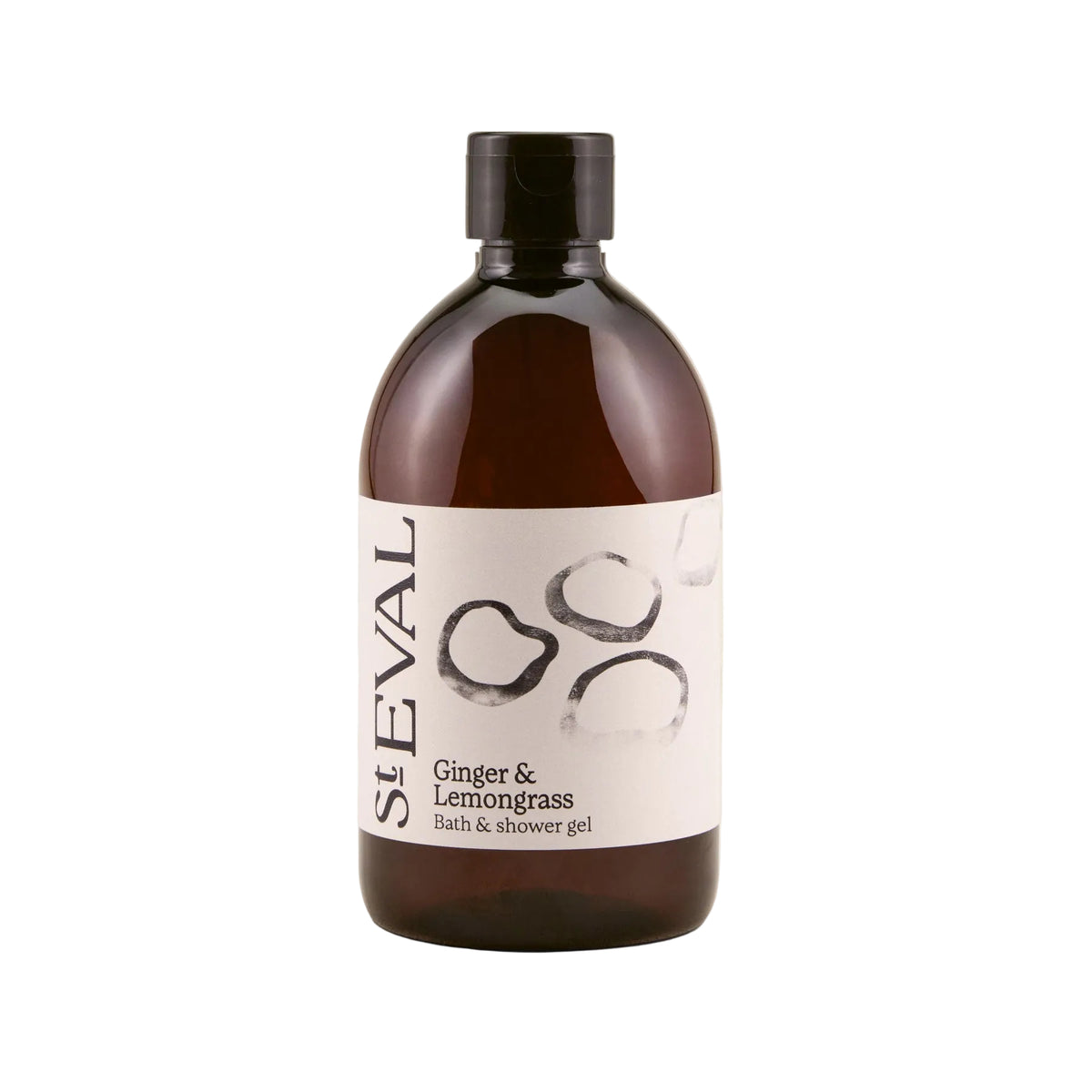 Ginger & lemongrass bath and shower gel 500ml