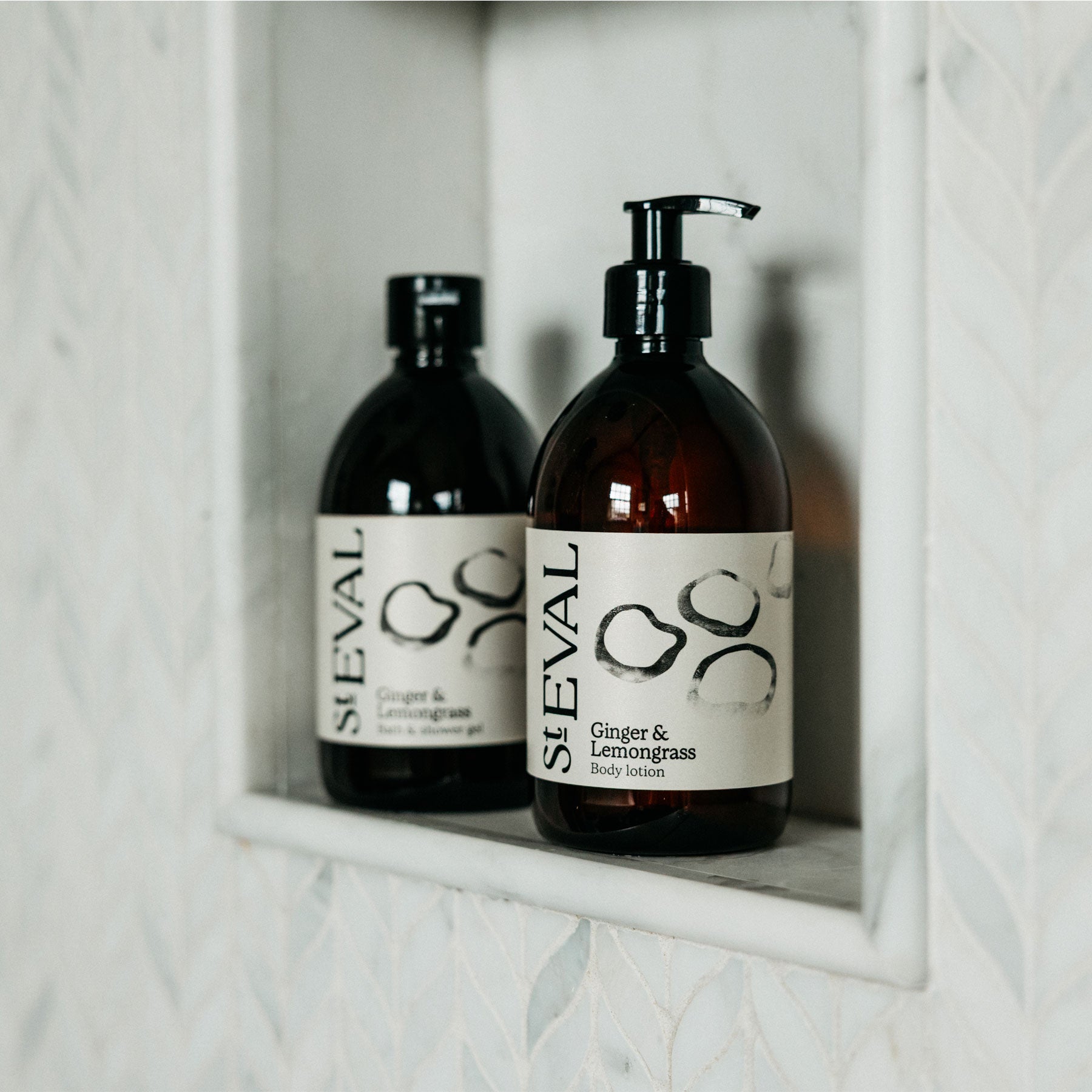 Ginger & lemongrass body lotion 500ml