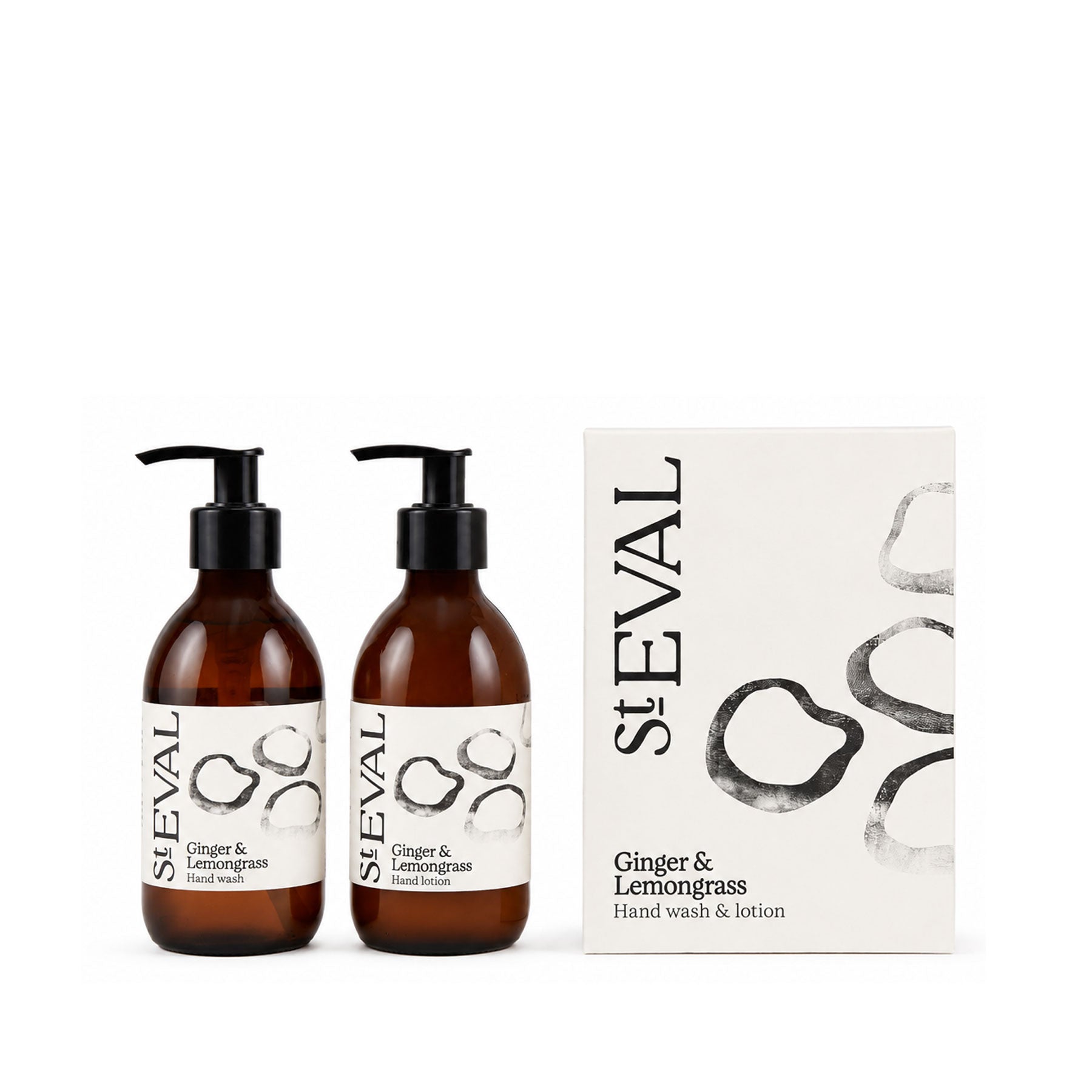 Ginger & lemongrass hand care gift set